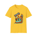 Hawaii Surf Retro T-Shirt — Vintage Surfboards & Shaka Graphic