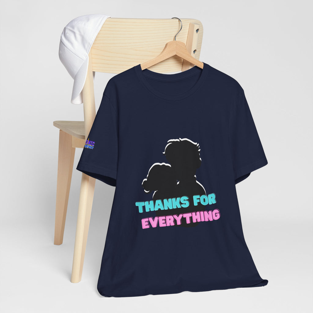 Thanks For Everything T-Shirt — Retro Pastel Tribute Tee