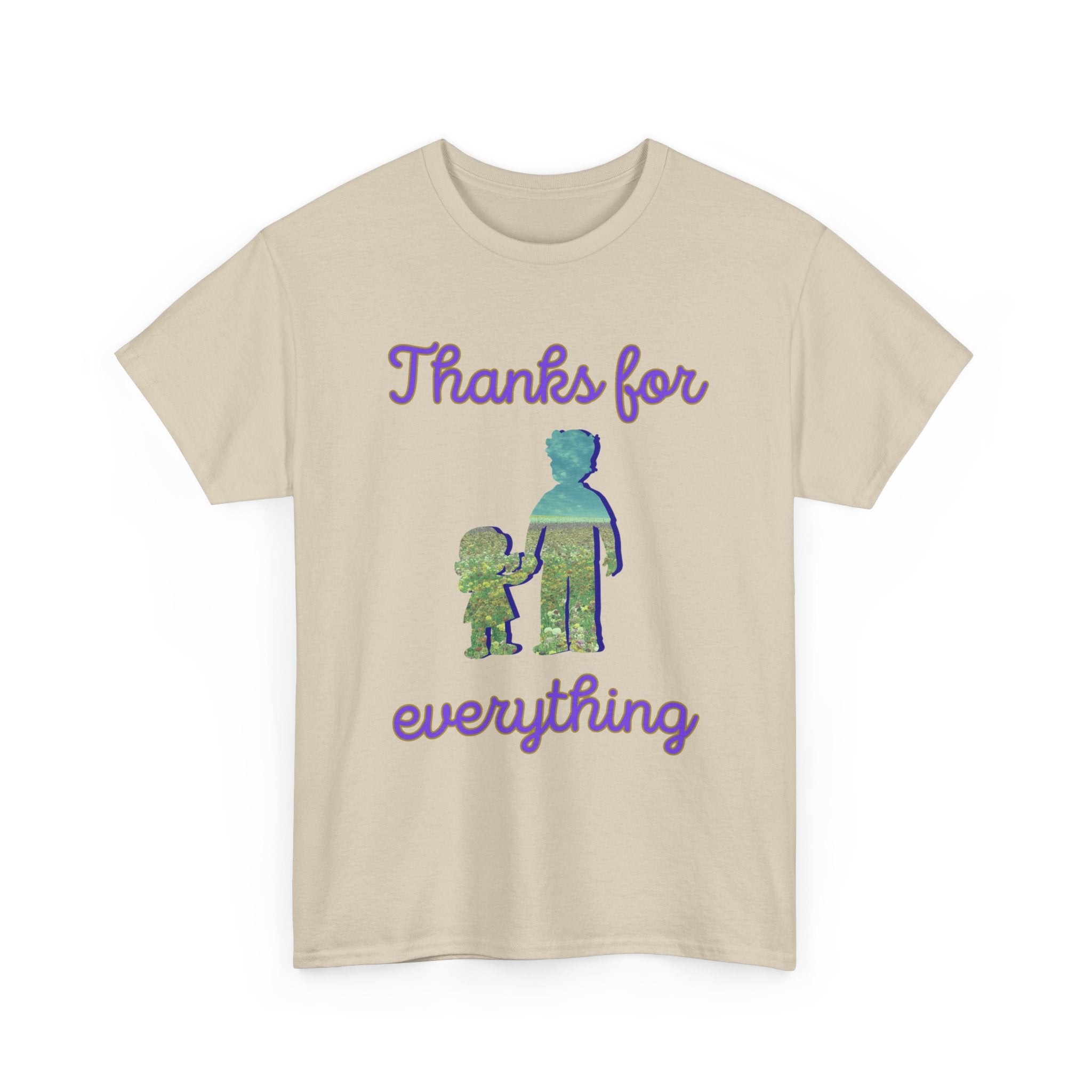 Thanks For Everything Dad & Child Graphic Tee — Appreciation Father’s Day Shirt