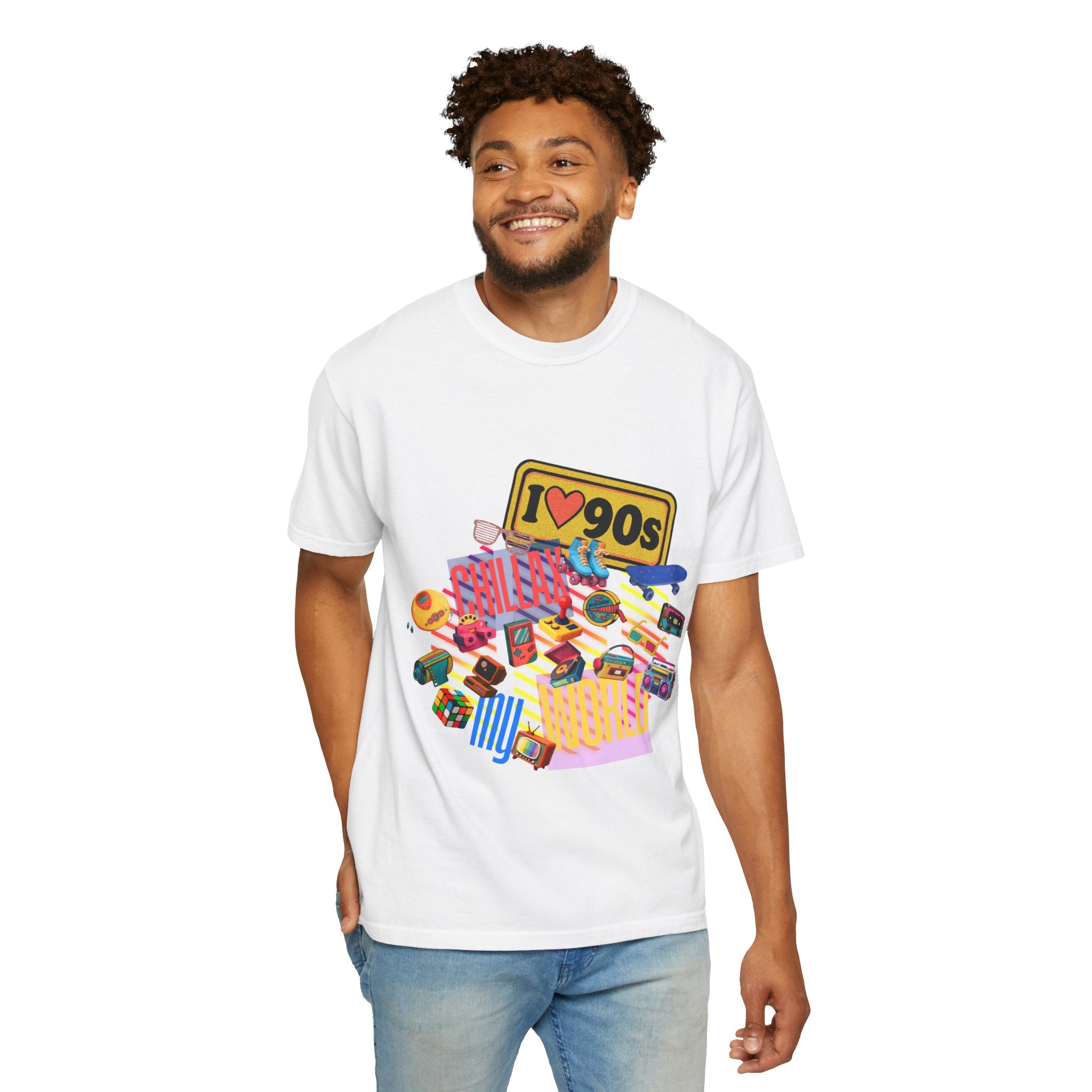 I  90s T-Shirt — Retro 90s Nostalgia Graphic Tee