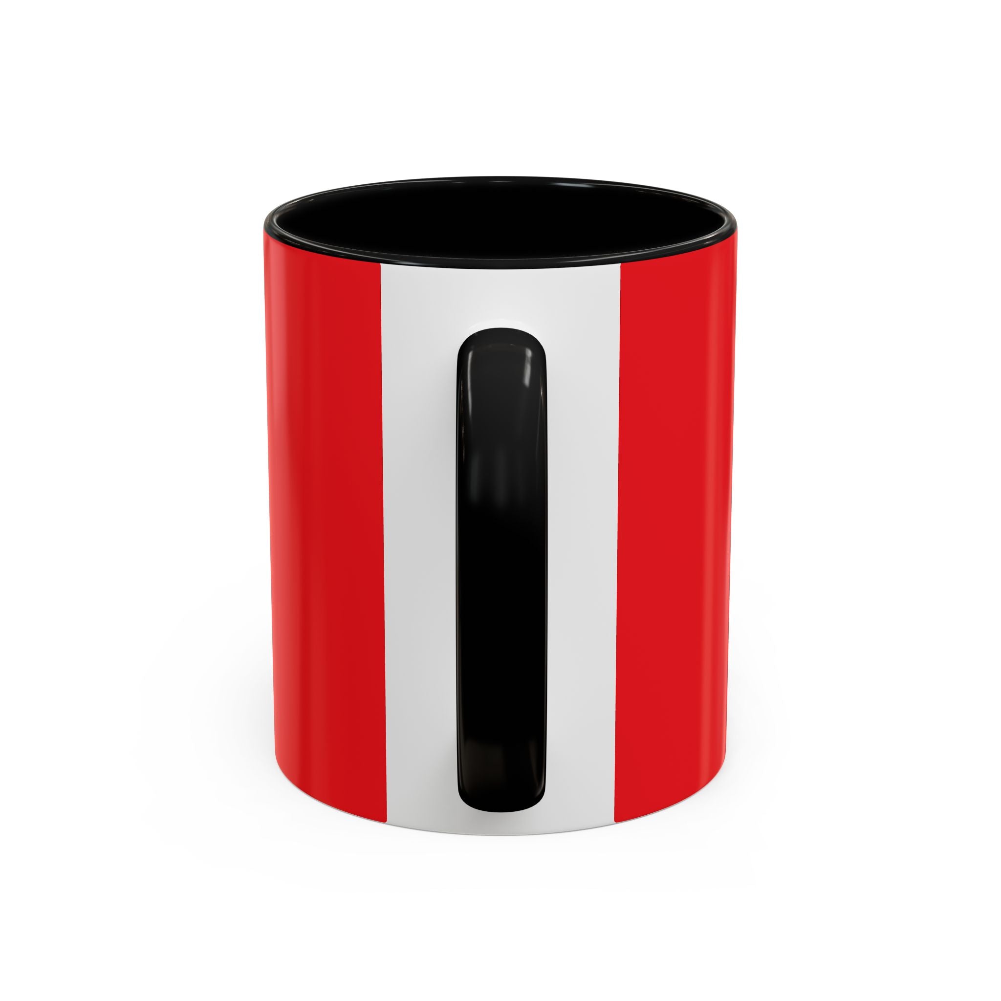 Valentine Bear Coffee Mug — Rustic Heart Cottagecore Accent Mug (11/15 oz)