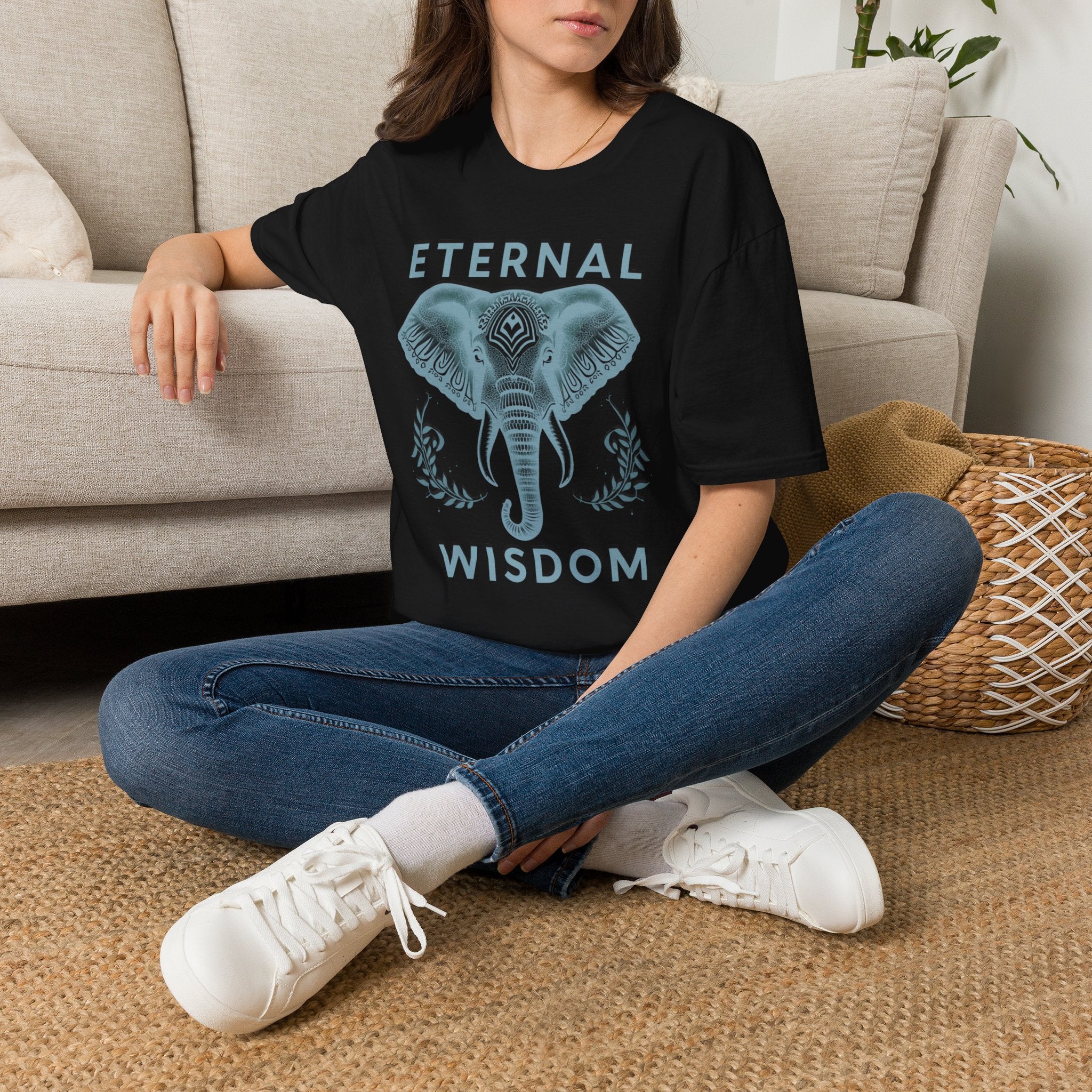 Eternal Wisdom Elephant T-Shirt