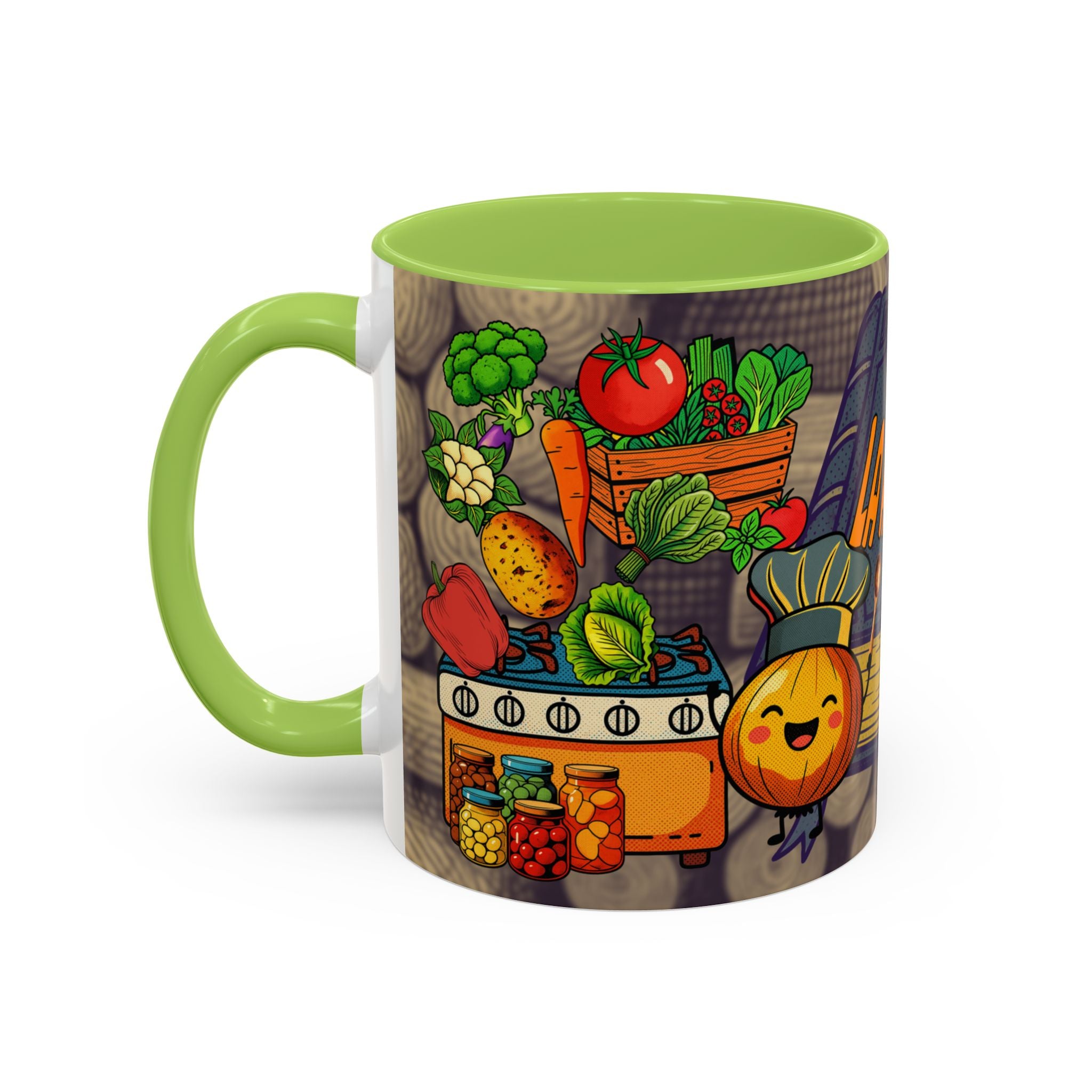 Coffee Mug - "Recetas de La Abuela" Halloween Pumpkin Kitchen Spellbook Accent Mug