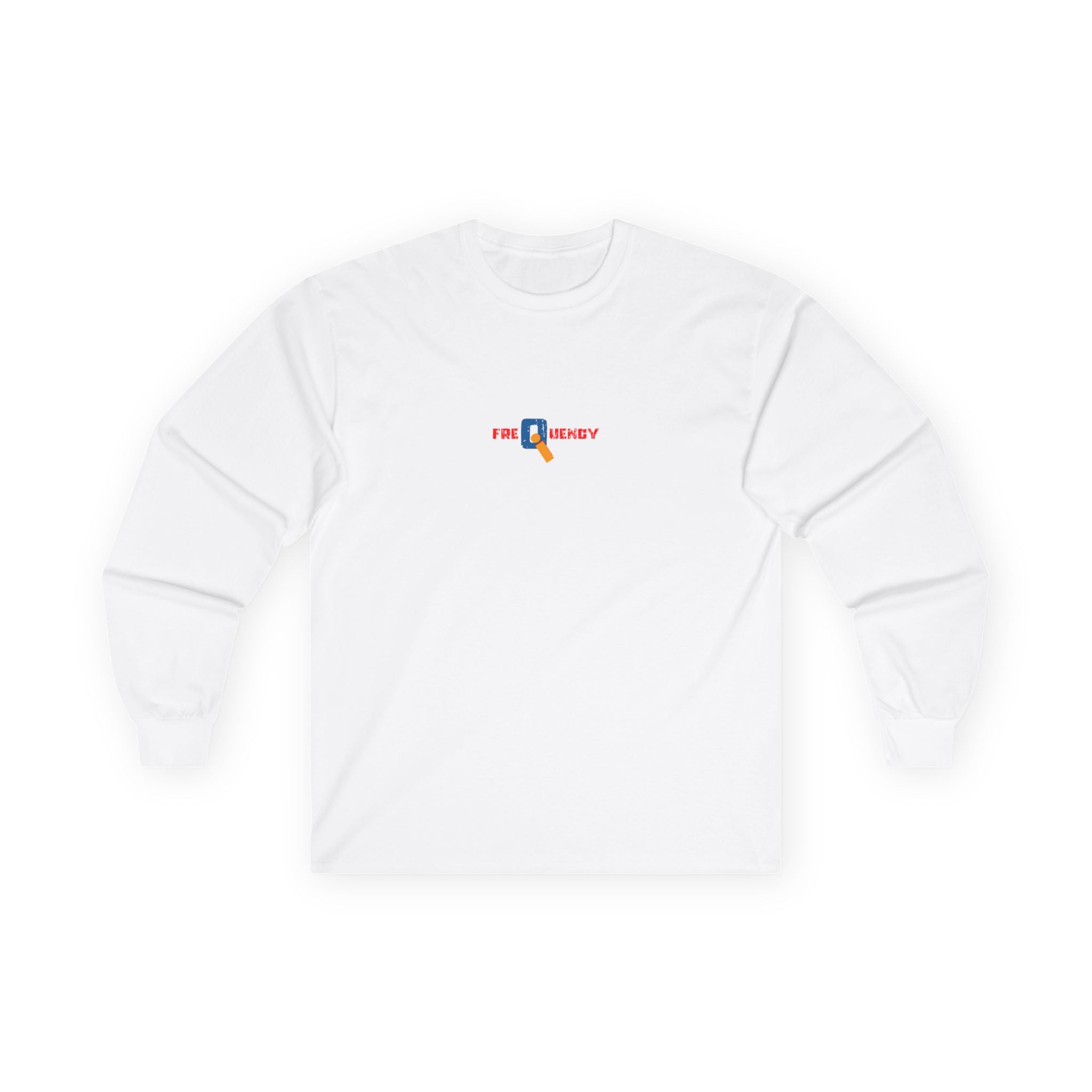 Long Sleeve Tee — 'My Life Is Surfing' Tropical Surf Graphic