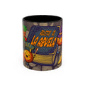 Coffee Mug - "Recetas de La Abuela" Halloween Pumpkin Kitchen Spellbook Accent Mug