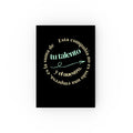 Hardback Journal — Spanish Inspirational "tu talento" Motivational Notebook