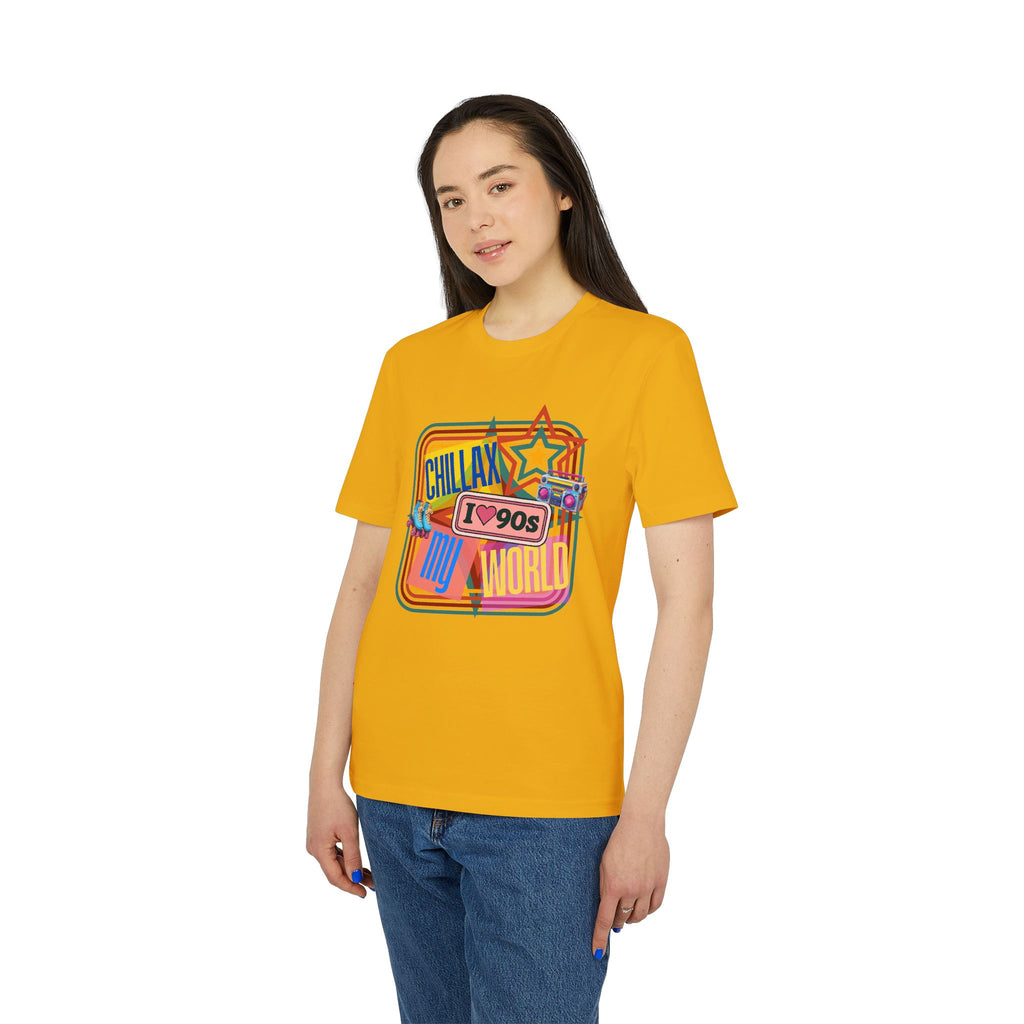 90s Retro Chillax Tee — I  90s Graphic T-Shirt
