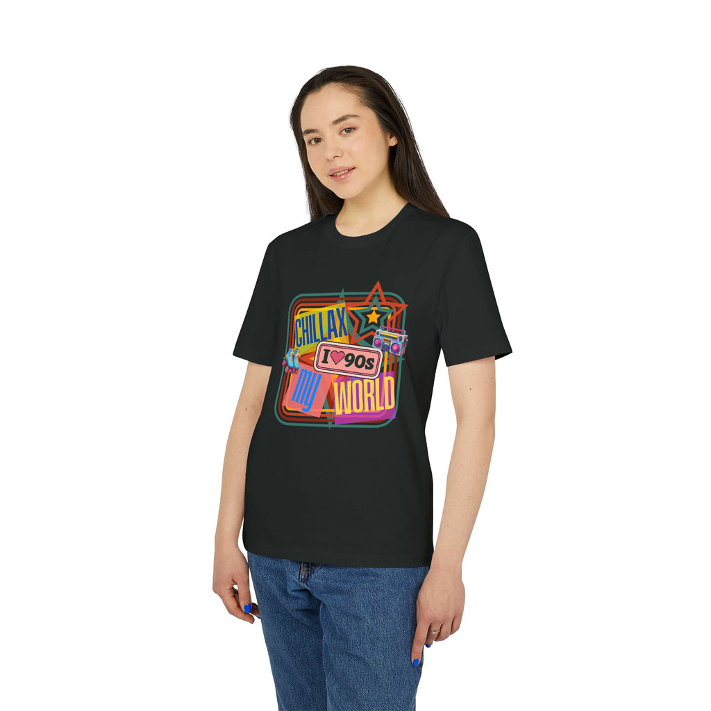 90s Retro Chillax Tee — I  90s Graphic T-Shirt
