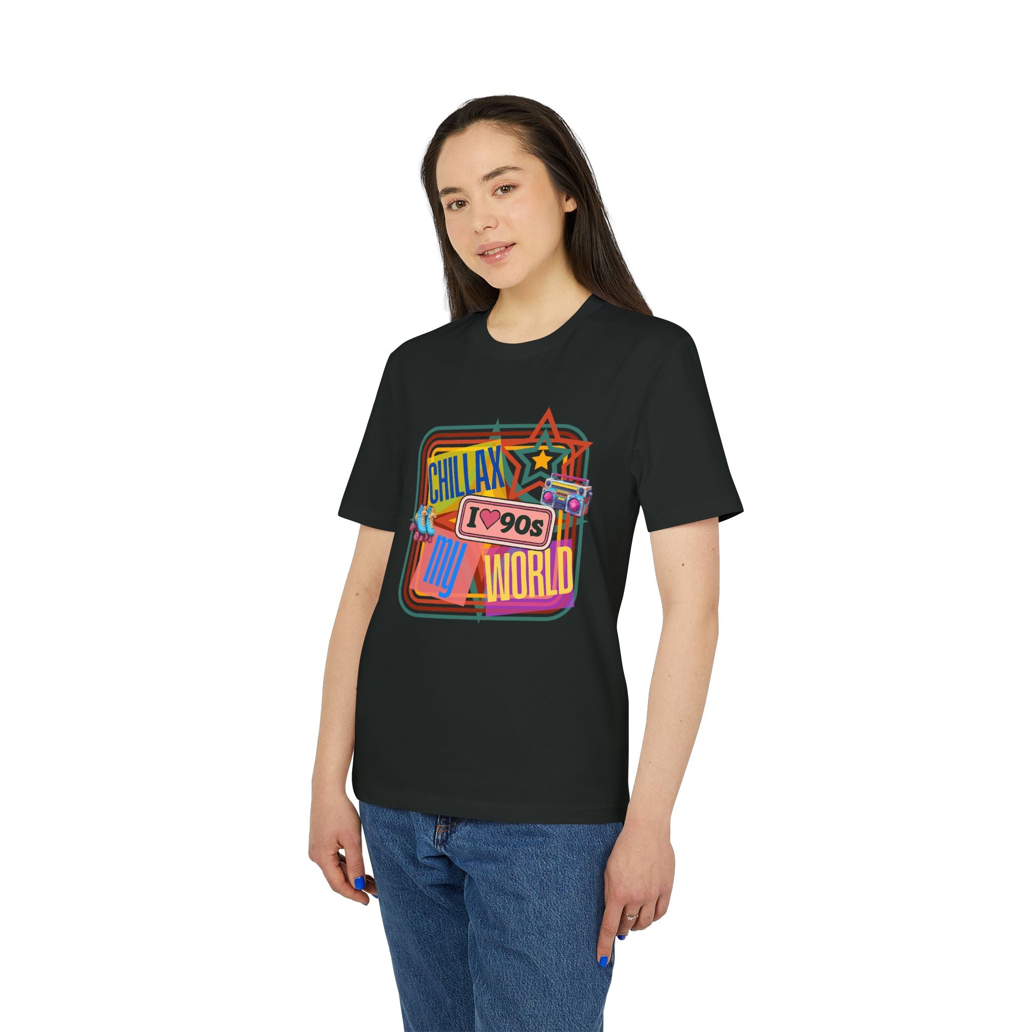 90s Retro Chillax Tee — I  90s Graphic T-Shirt
