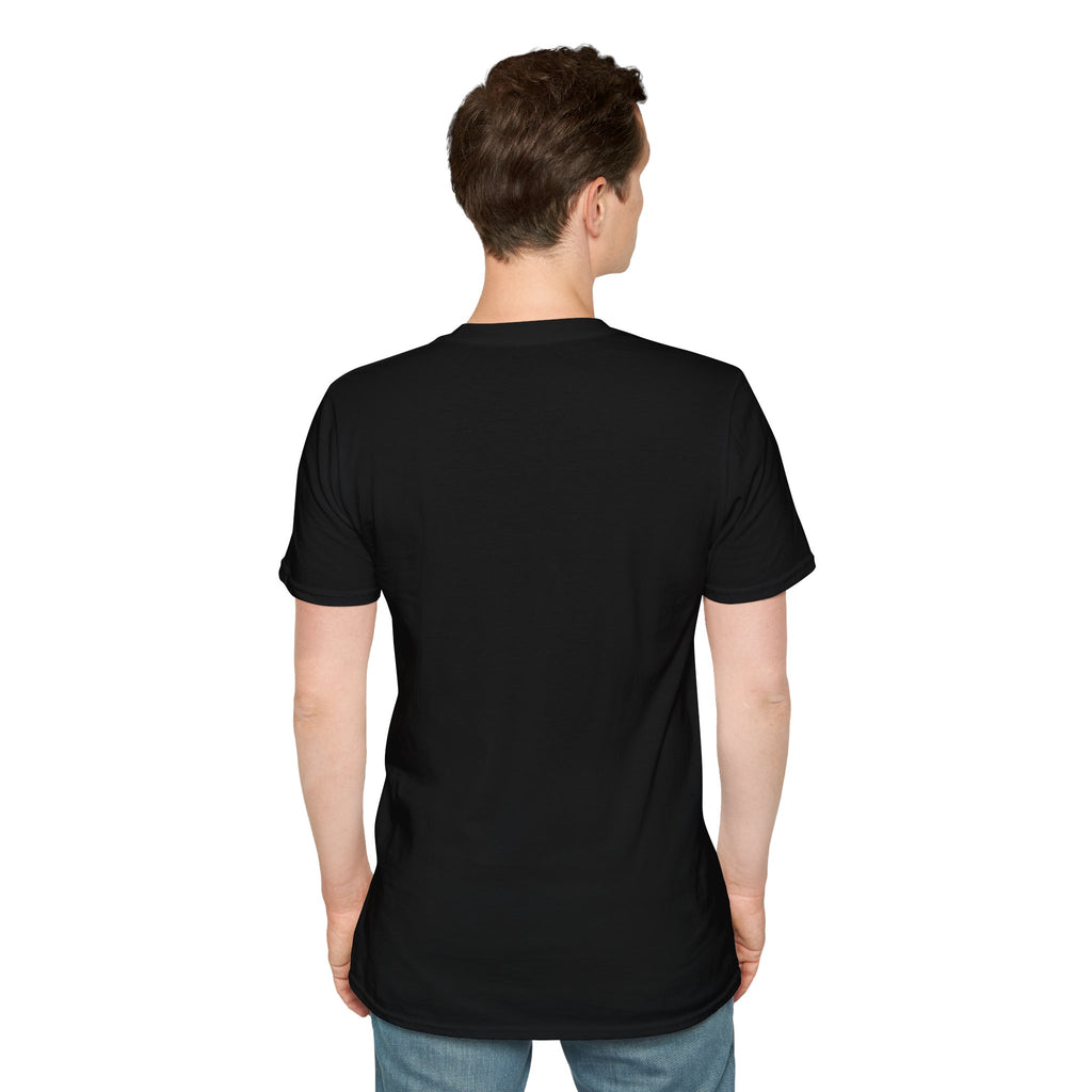 Frequency Graphic T-Shirt – Magnifying Glass Logo Tee