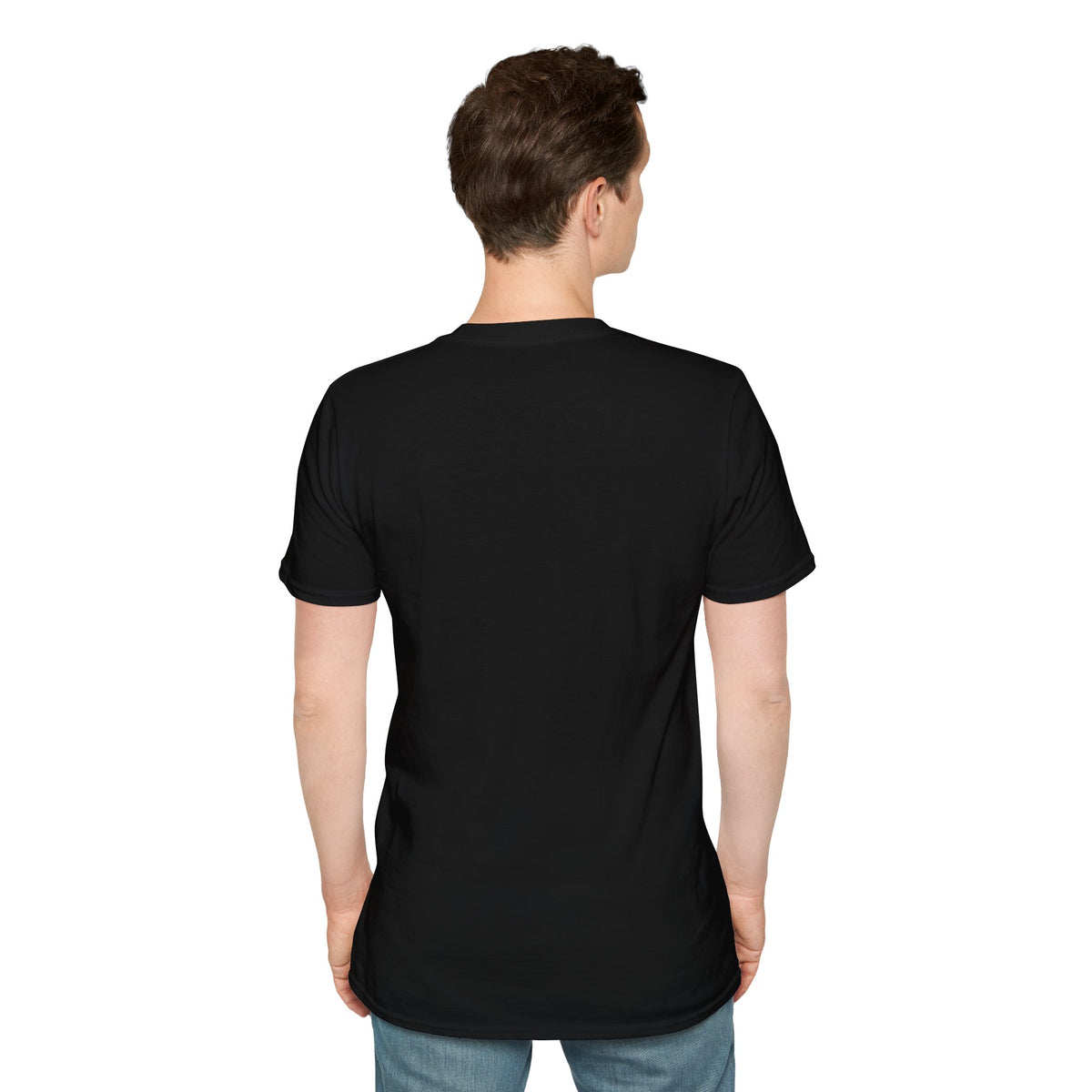 Frequency Graphic T-Shirt – Magnifying Glass Logo Tee