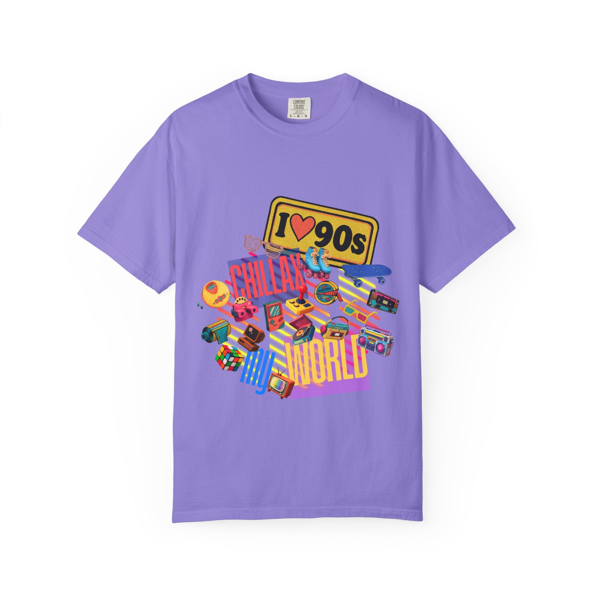 I  90s T-Shirt — Retro 90s Nostalgia Graphic Tee