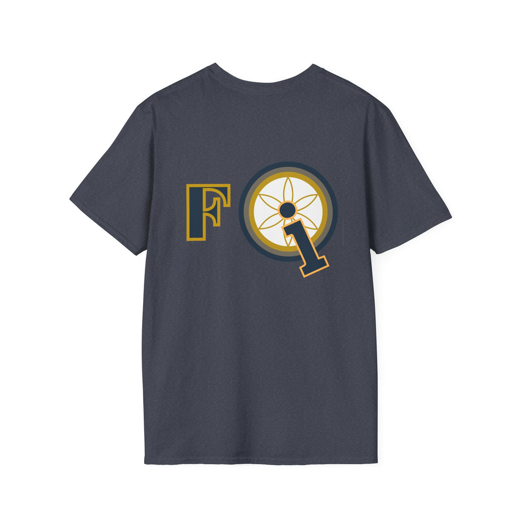 Frequency Graphic T-Shirt – Magnifying Glass Logo Tee
