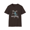 T-Shirt — "Thanks for Everything" Family Appreciation Tee