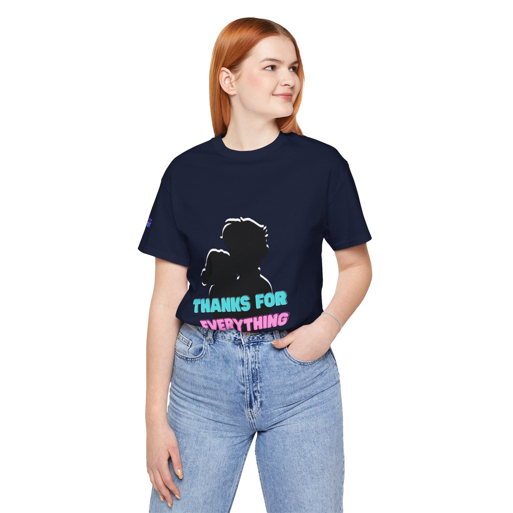 Thanks For Everything T-Shirt — Retro Pastel Tribute Tee