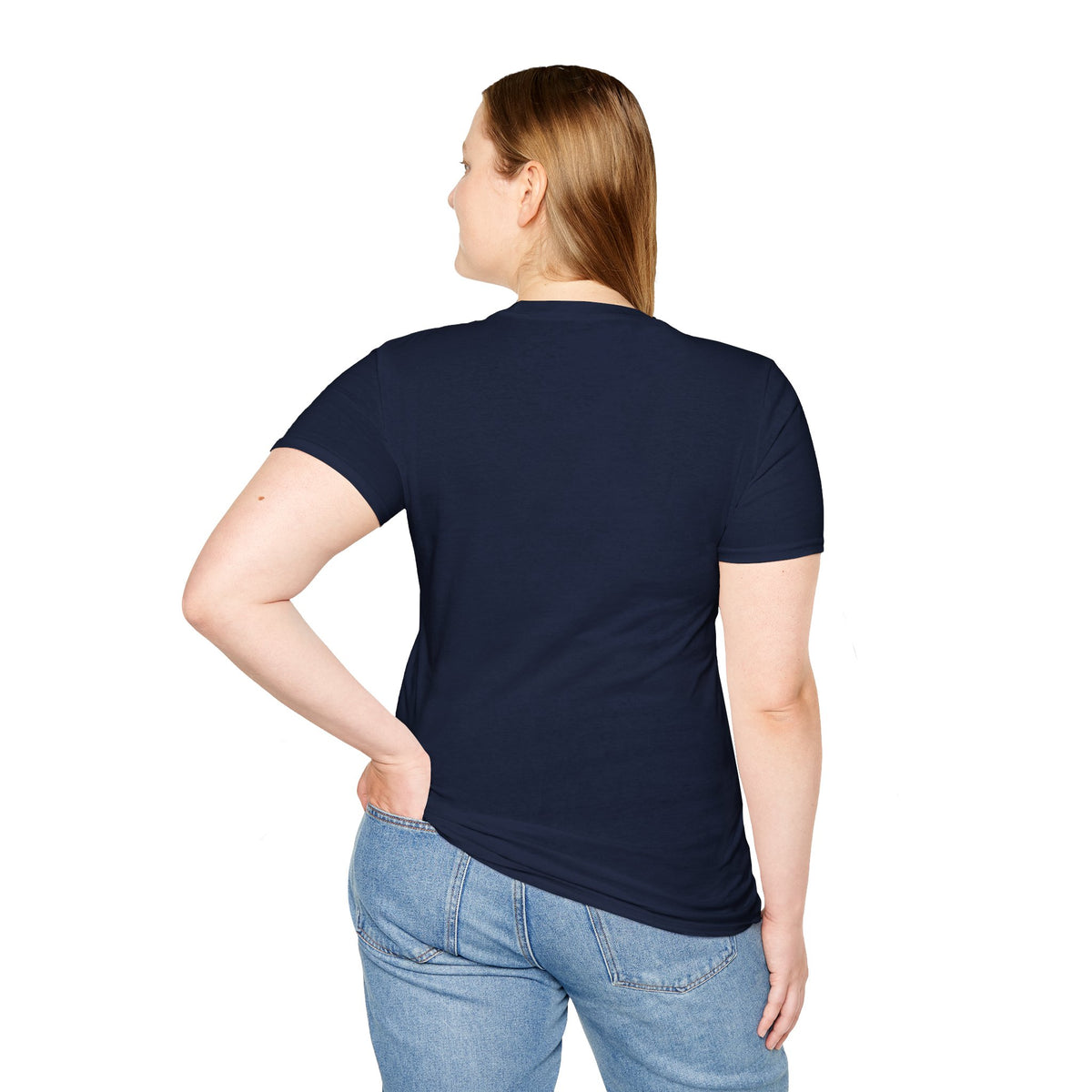 Frequency Graphic T-Shirt – Magnifying Glass Logo Tee