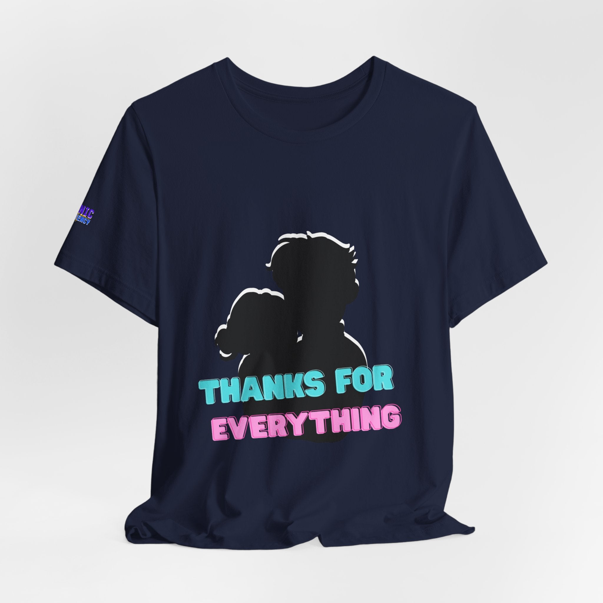Thanks For Everything T-Shirt — Retro Pastel Tribute Tee