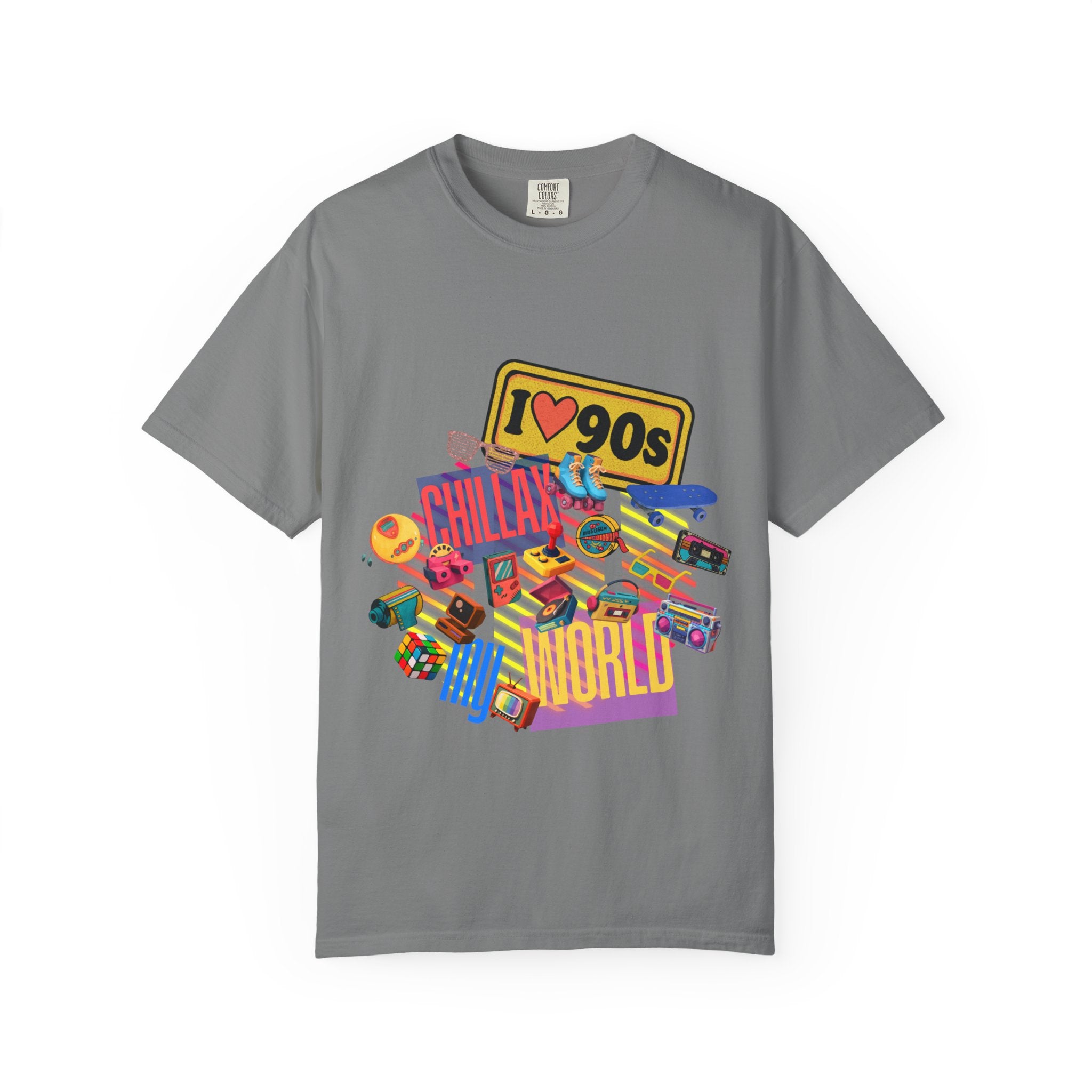 I  90s T-Shirt — Retro 90s Nostalgia Graphic Tee