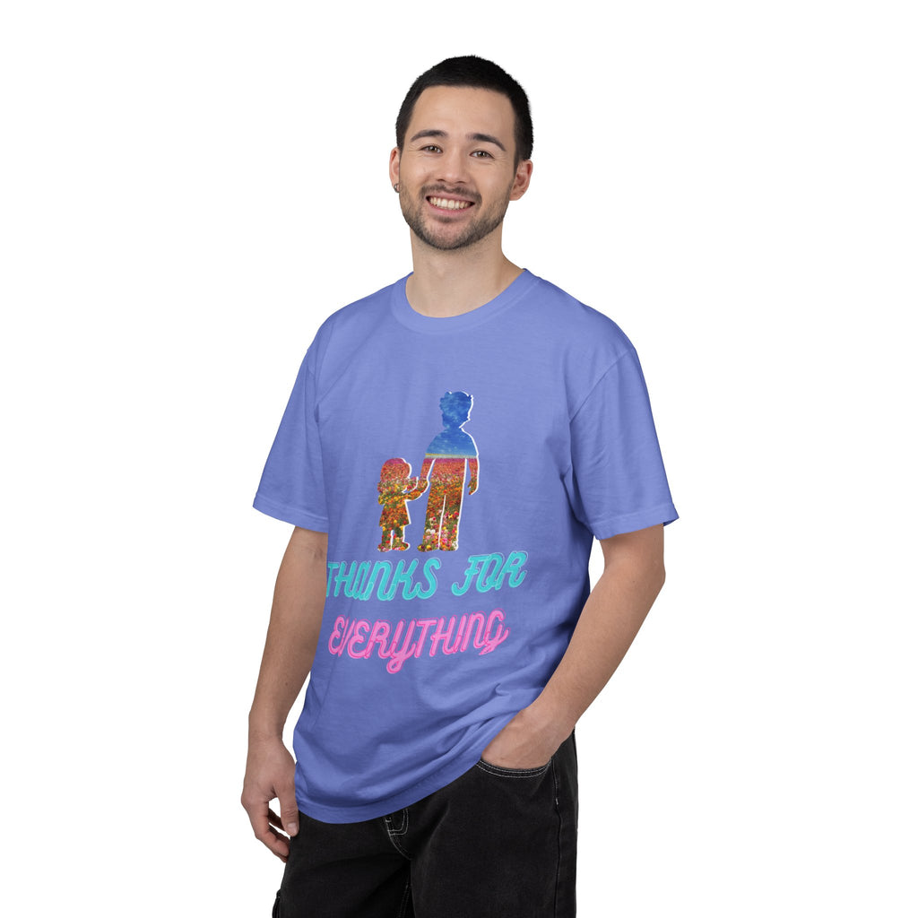 Thanks For Everything T-Shirt — Retro Parent & Child Tribute Tee