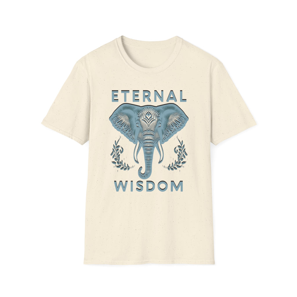 Eternal Wisdom Elephant T-Shirt