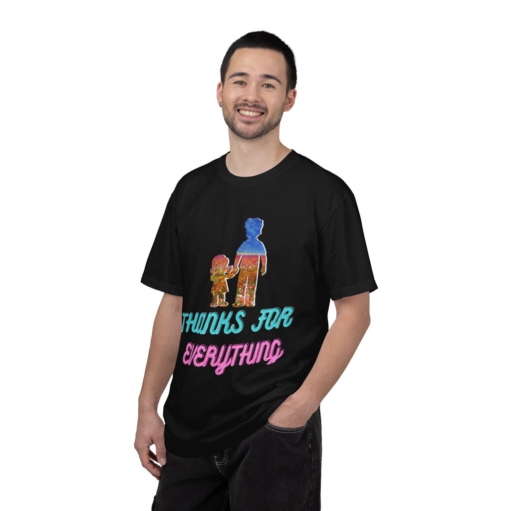Thanks For Everything T-Shirt — Retro Parent & Child Tribute Tee