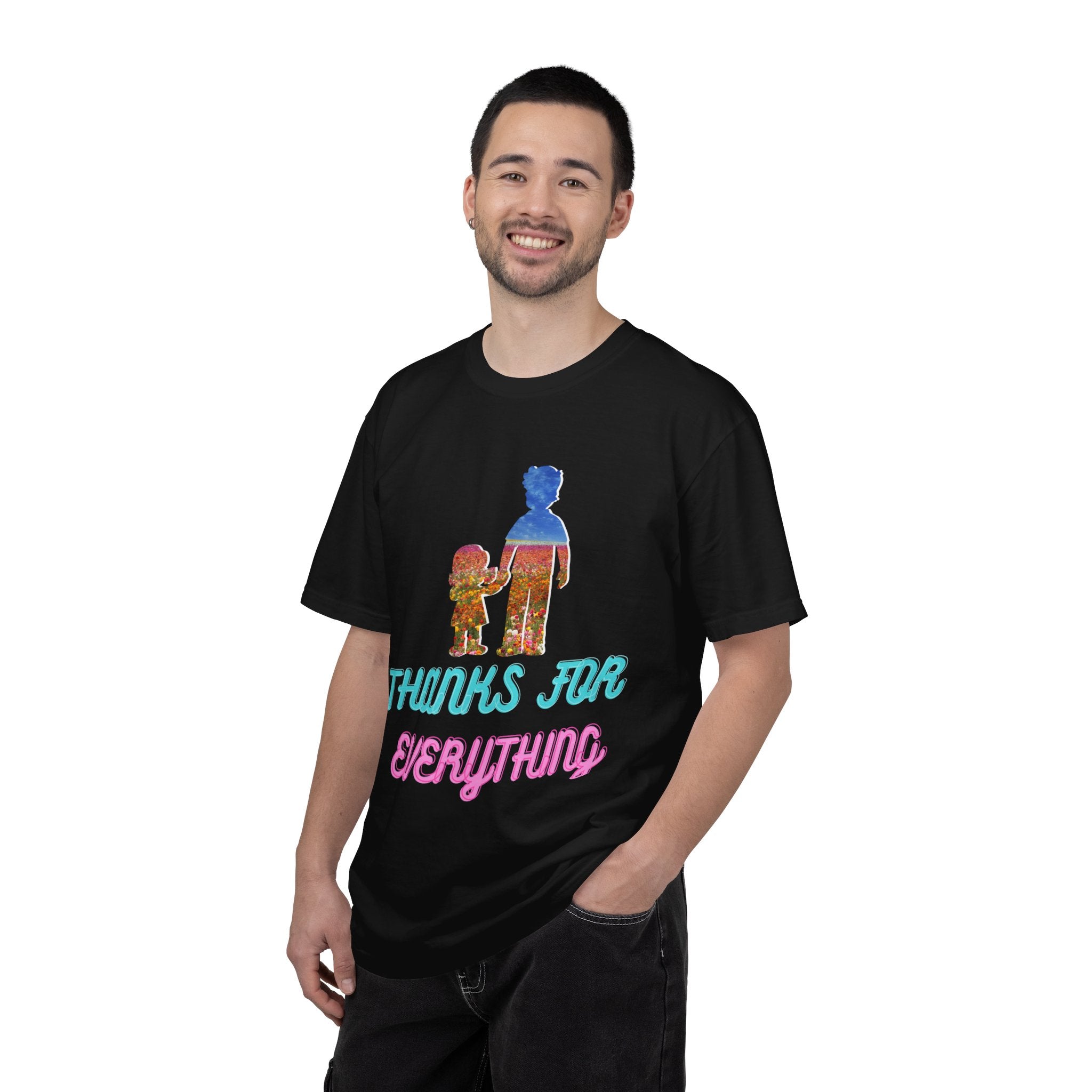 Thanks For Everything T-Shirt — Retro Parent & Child Tribute Tee