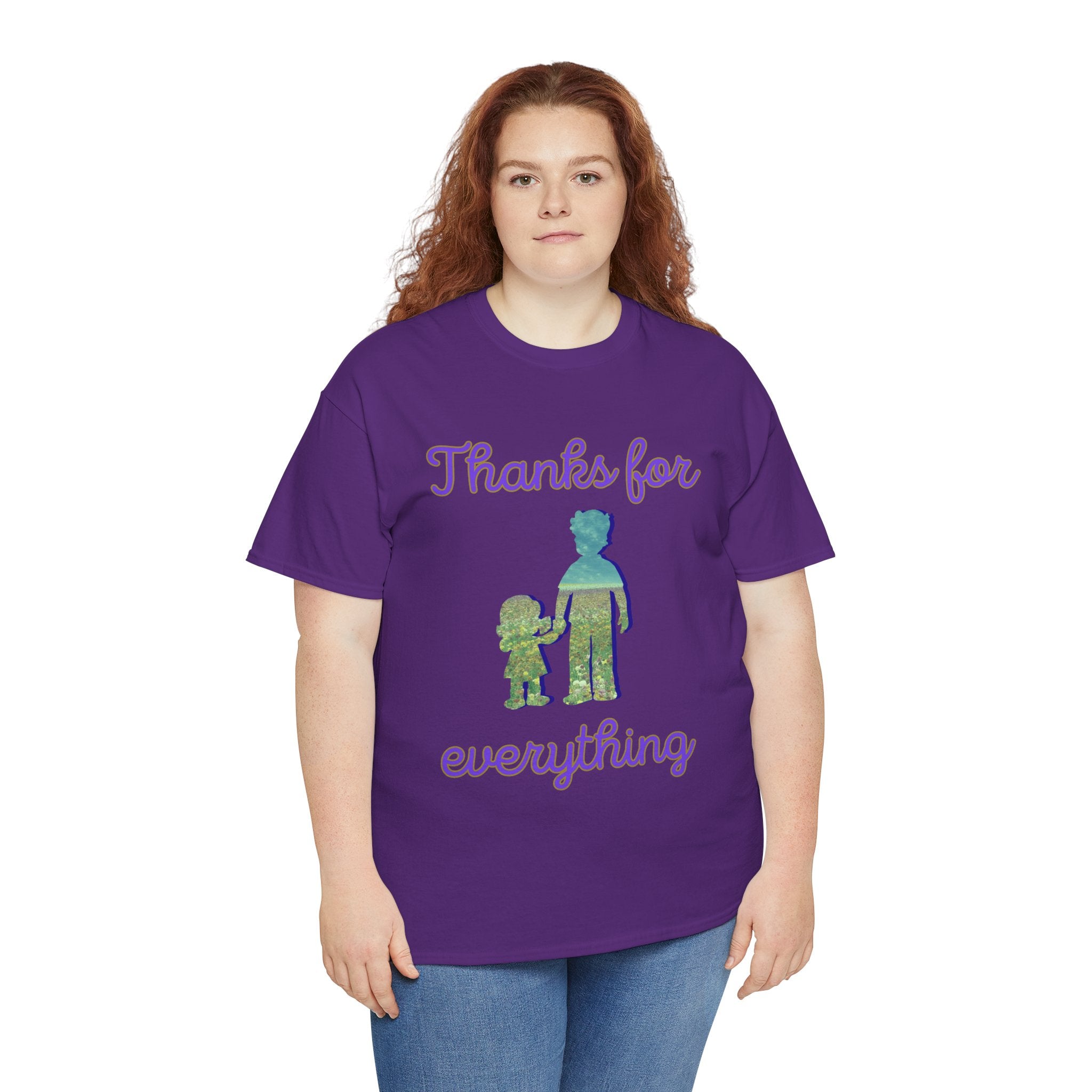Thanks For Everything Dad & Child Graphic Tee — Appreciation Father’s Day Shirt