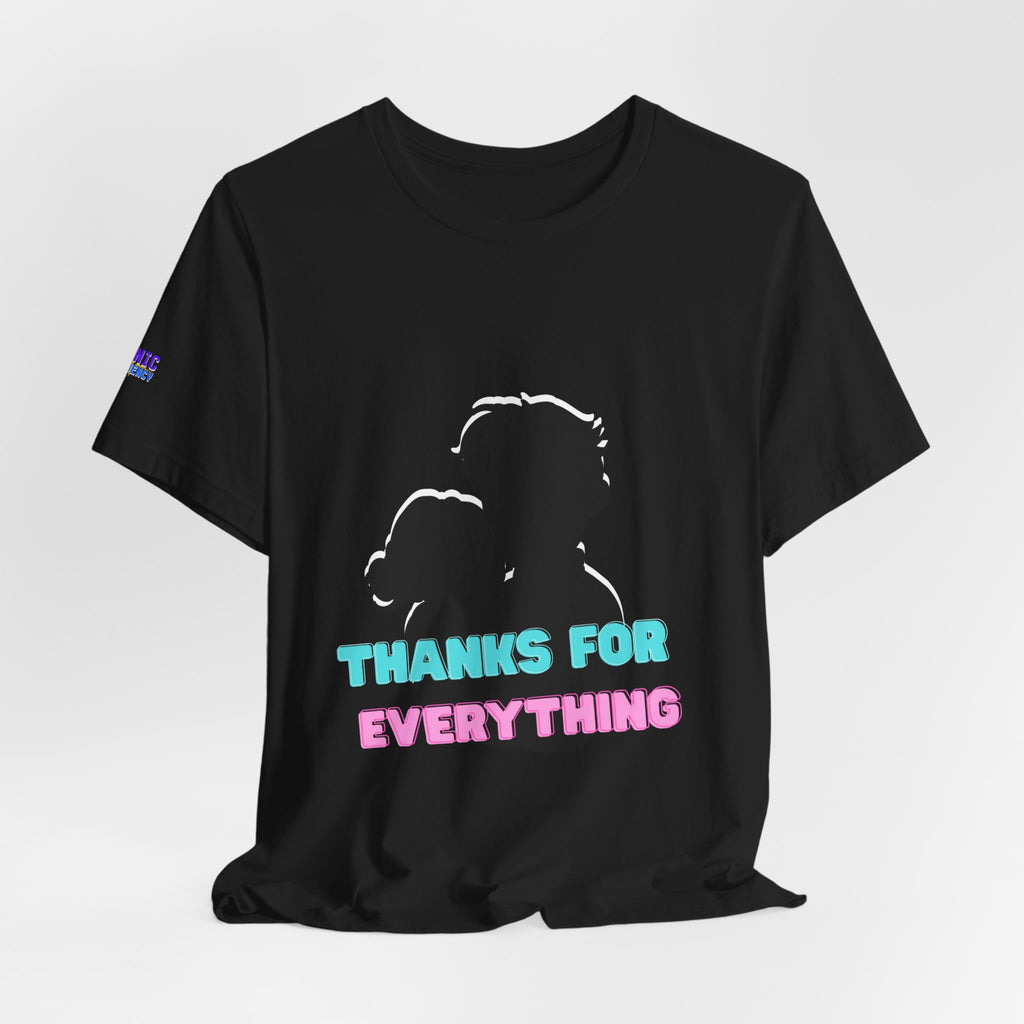 Thanks For Everything T-Shirt — Retro Pastel Tribute Tee