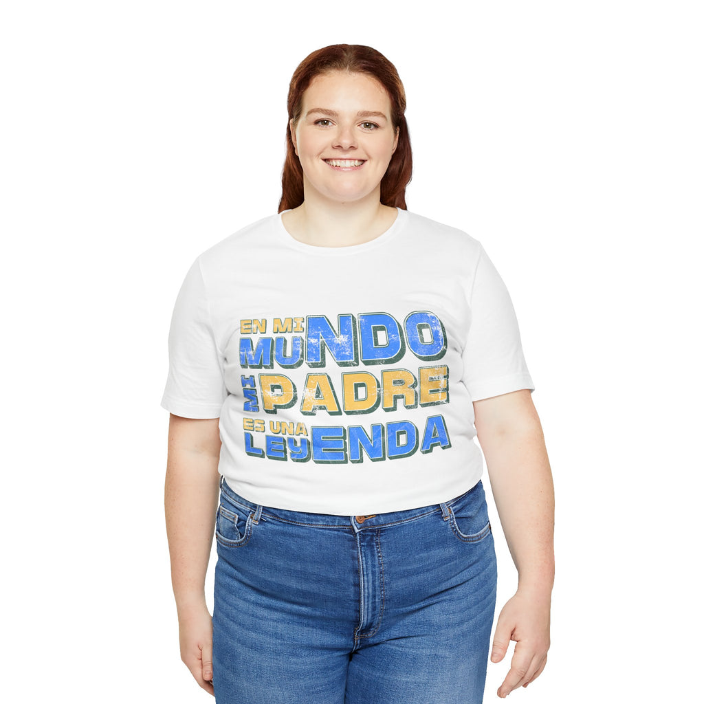 World’s Best Father Legend T‑Shirt
