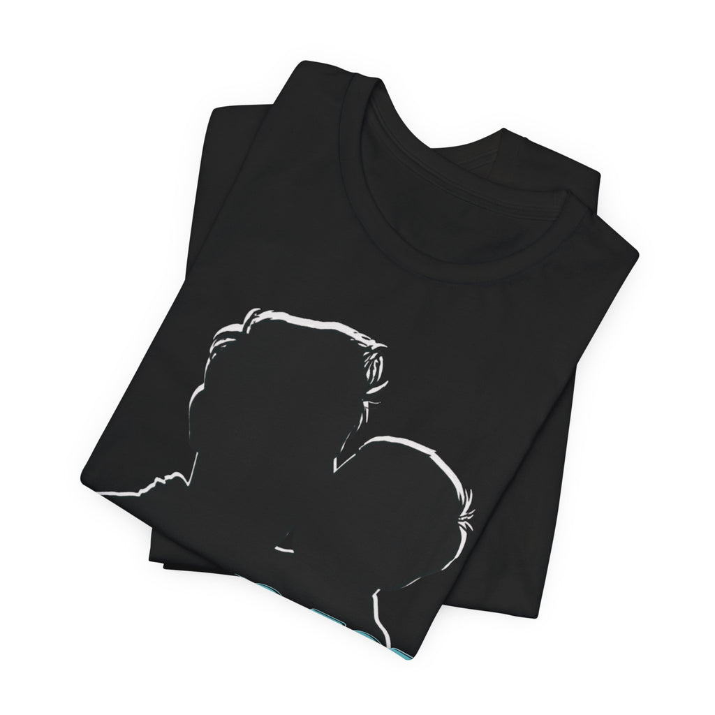 T-Shirt — "Thanks For Everything" Couple Silhouette Appreciation Tee