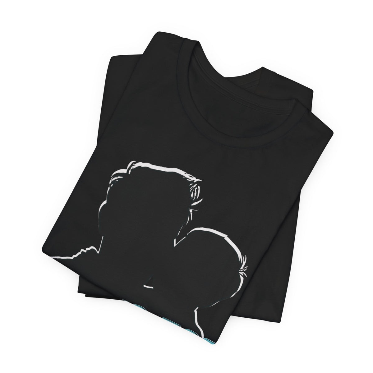 T-Shirt — "Thanks For Everything" Couple Silhouette Appreciation Tee