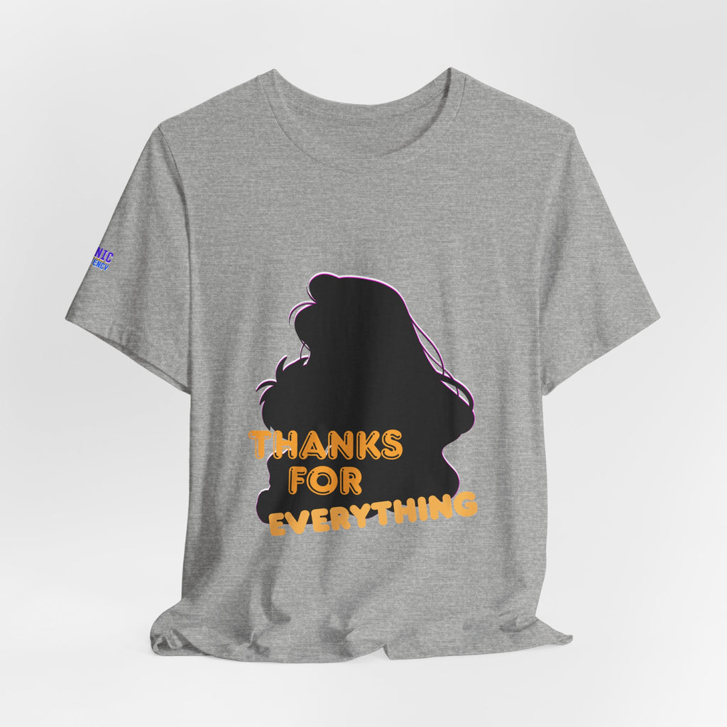 Thanks For Everything Silhouette T-Shirt