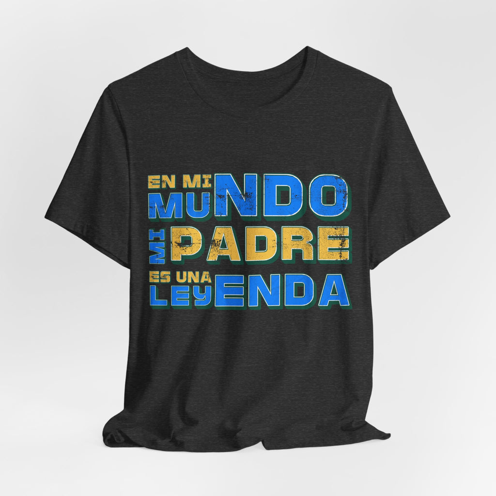 World’s Best Father Legend T‑Shirt