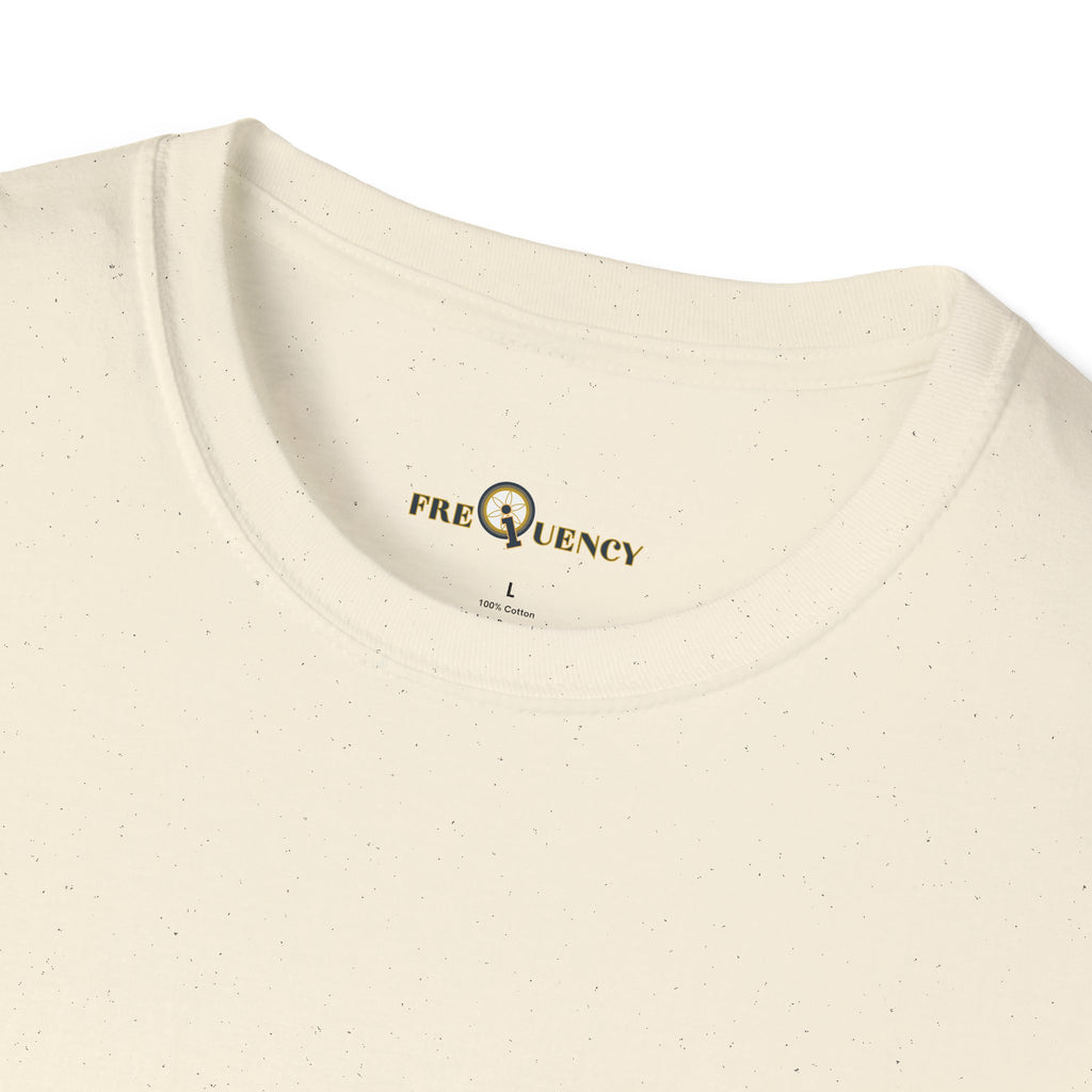 Frequency Graphic T-Shirt – Magnifying Glass Logo Tee