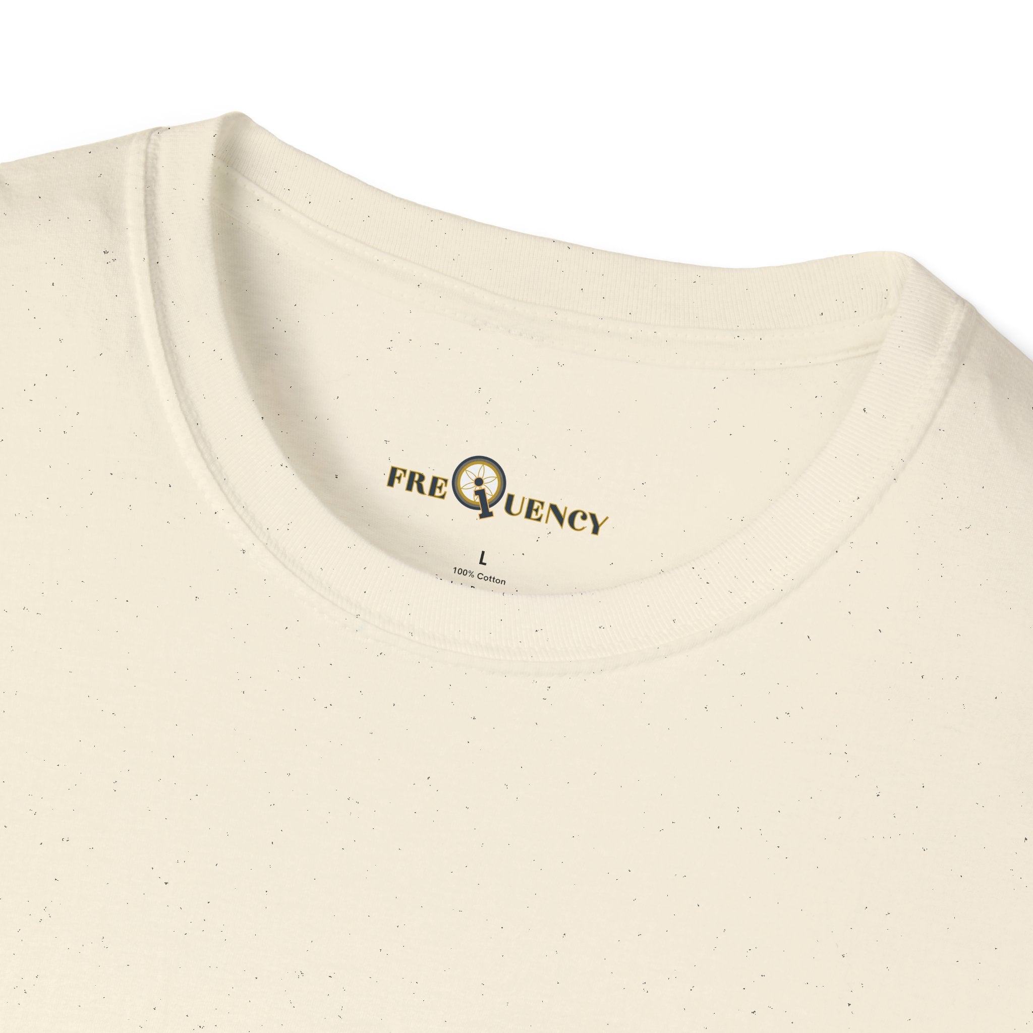Frequency Graphic T-Shirt – Magnifying Glass Logo Tee