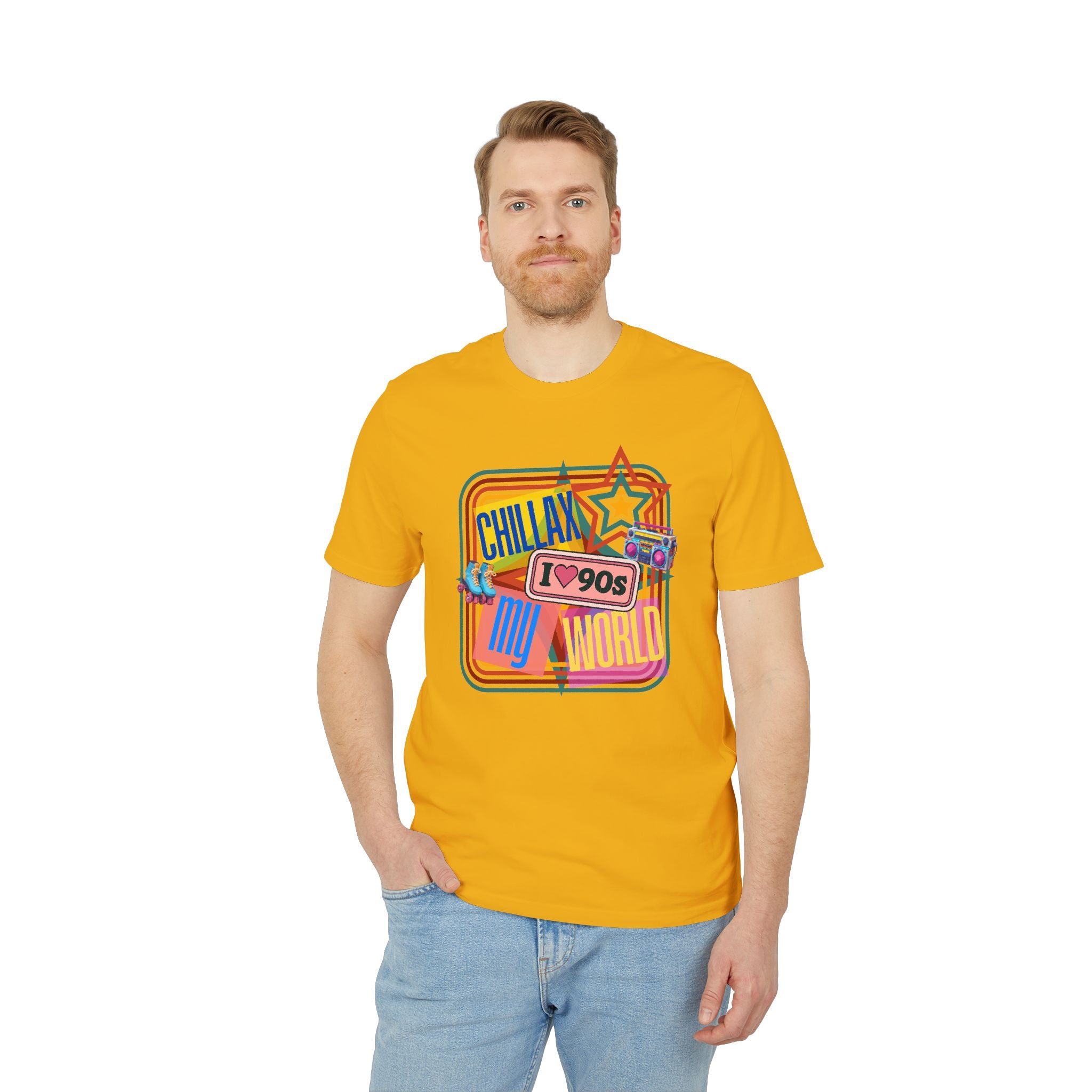 90s Retro Chillax Tee — I  90s Graphic T-Shirt