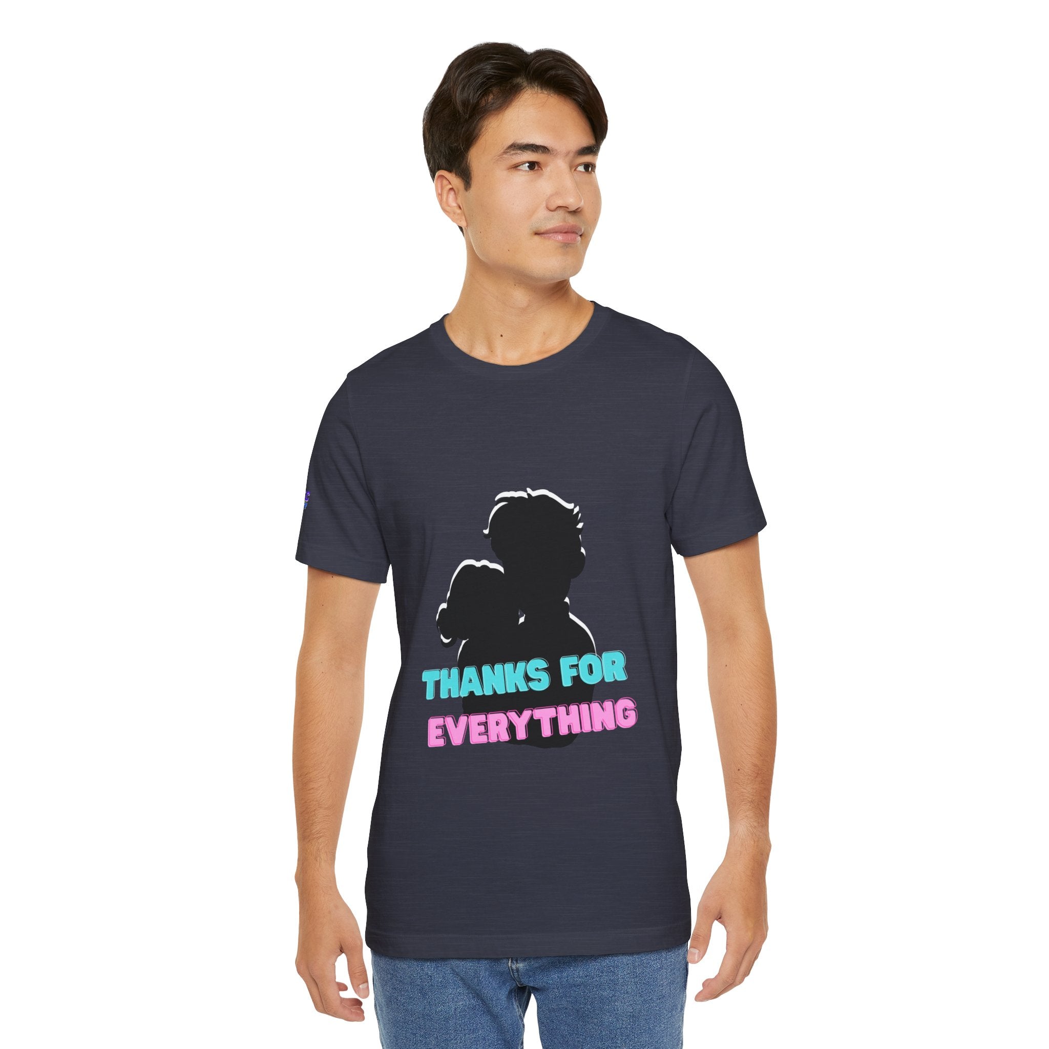 Thanks For Everything T-Shirt — Retro Pastel Tribute Tee