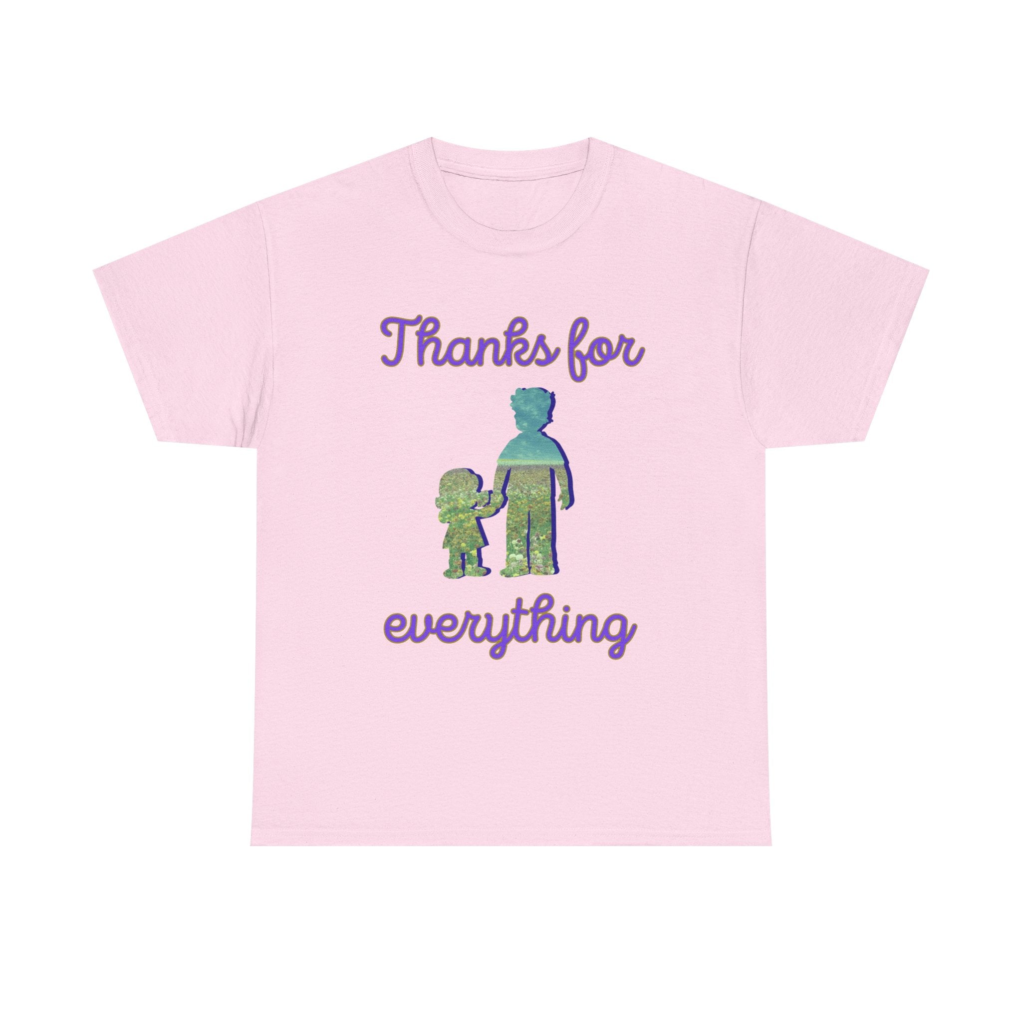 Thanks For Everything Dad & Child Graphic Tee — Appreciation Father’s Day Shirt
