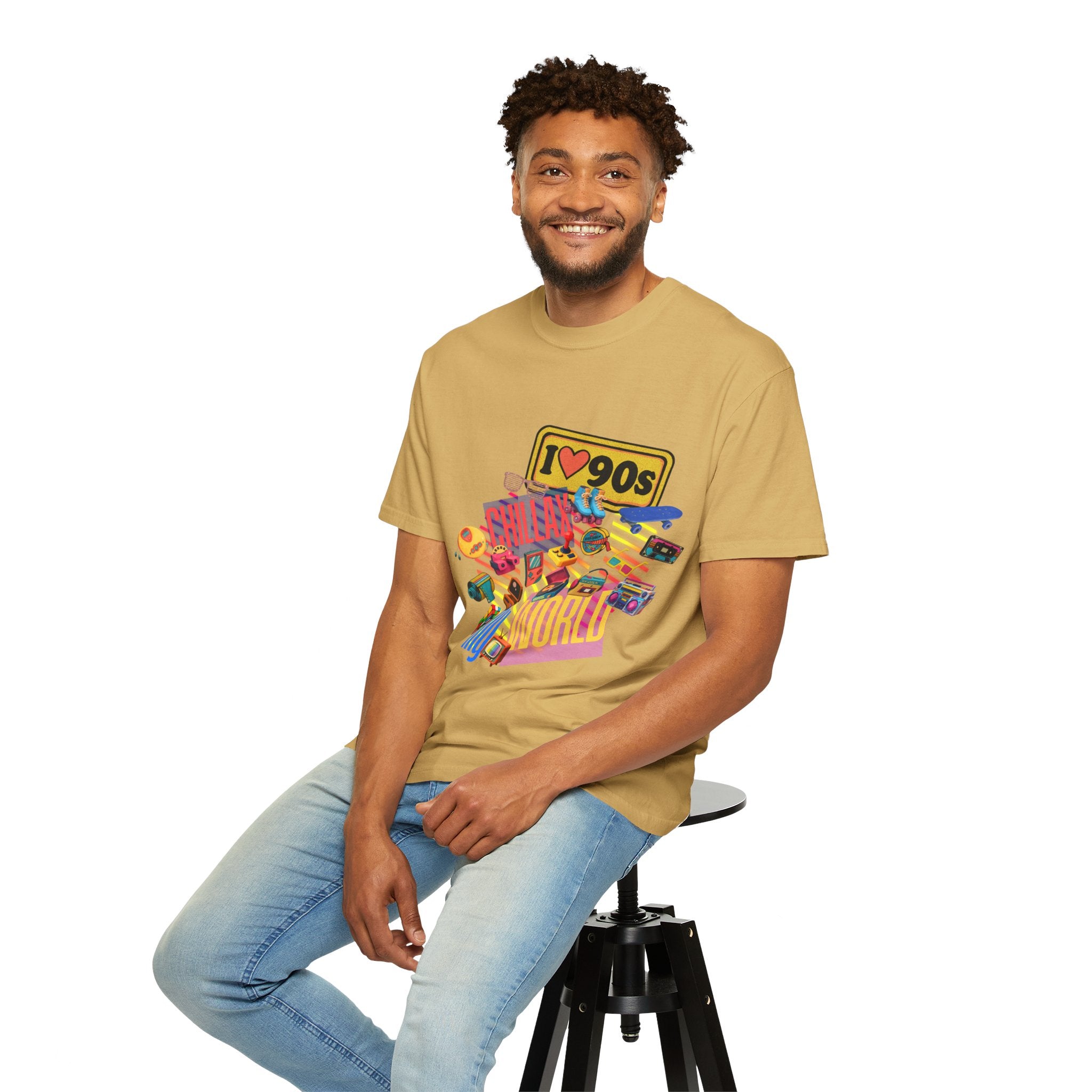 I  90s T-Shirt — Retro 90s Nostalgia Graphic Tee