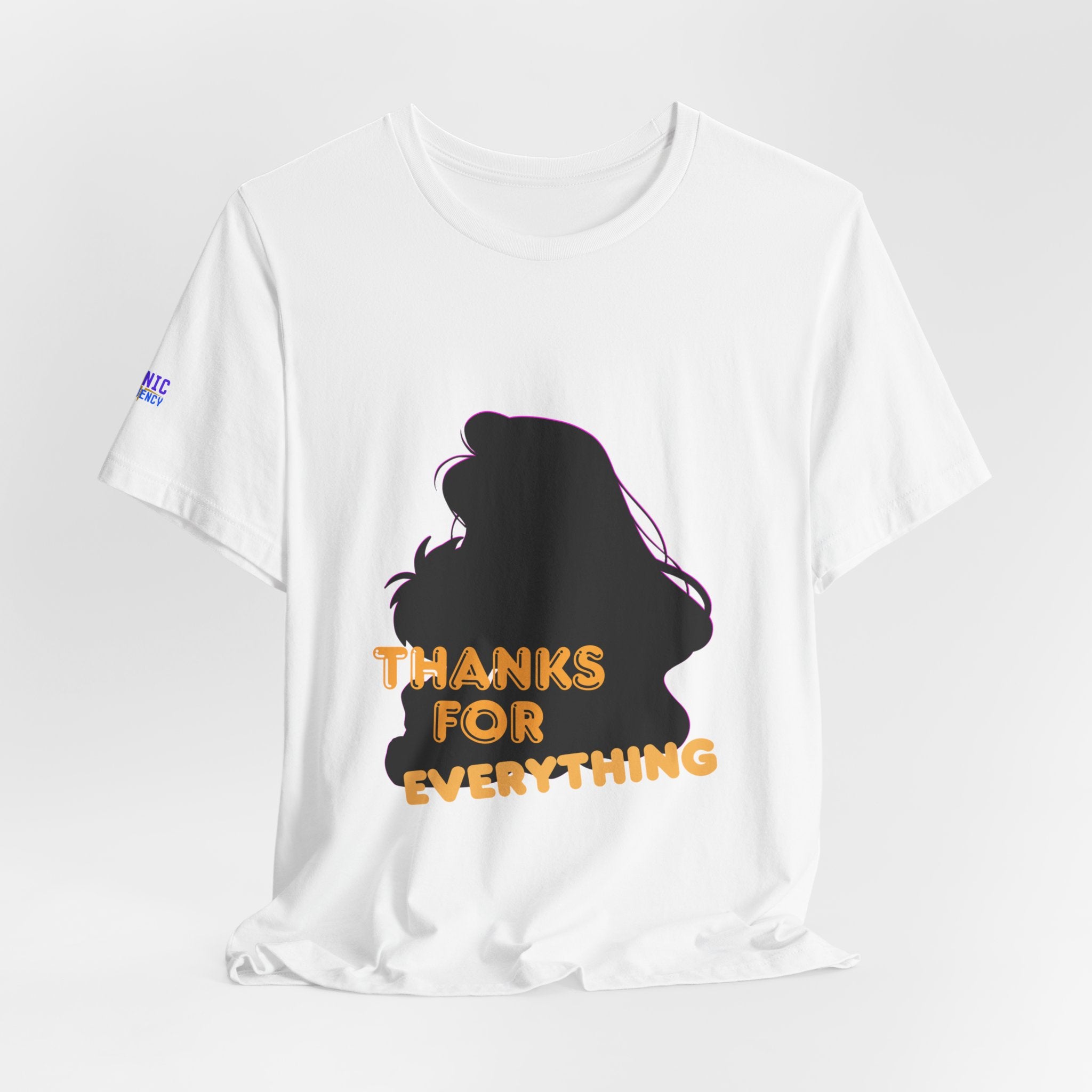 Thanks For Everything Silhouette T-Shirt