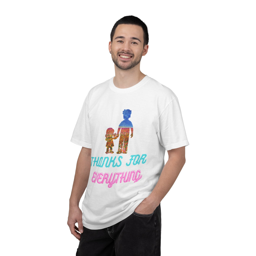 Thanks For Everything T-Shirt — Retro Parent & Child Tribute Tee
