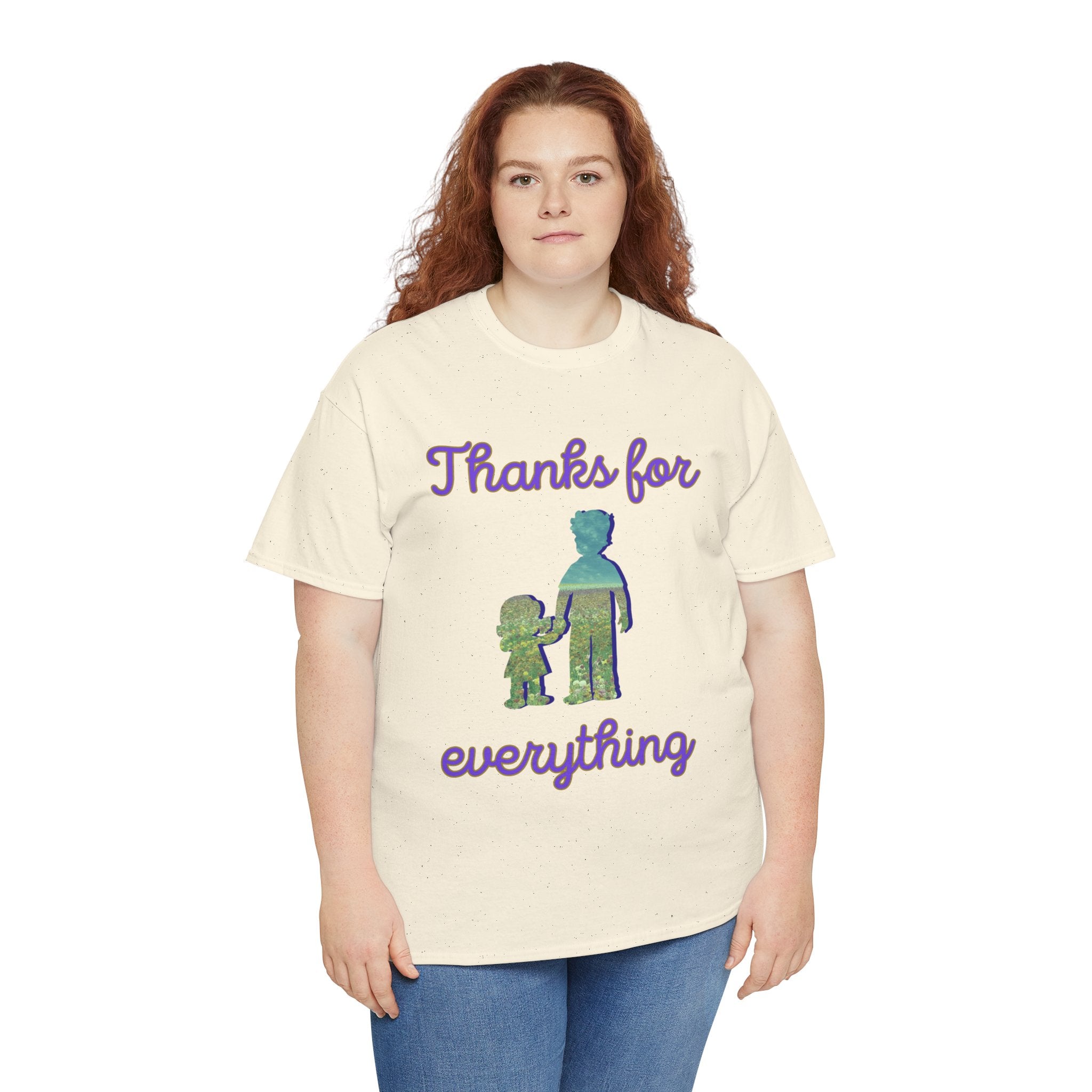 Thanks For Everything Dad & Child Graphic Tee — Appreciation Father’s Day Shirt