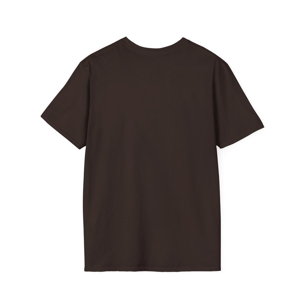 Frequency Graphic T-Shirt – Magnifying Glass Logo Tee