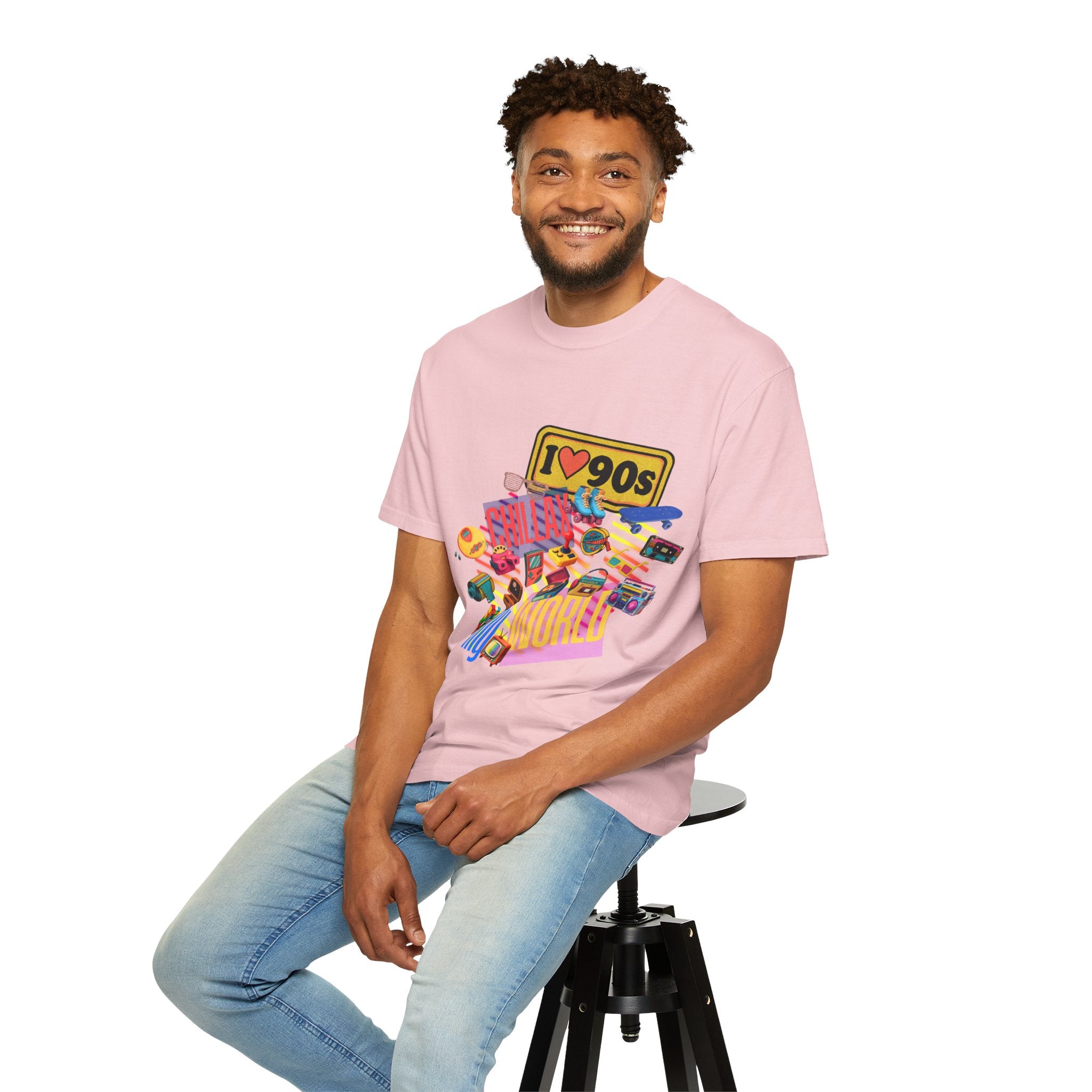 I  90s T-Shirt — Retro 90s Nostalgia Graphic Tee