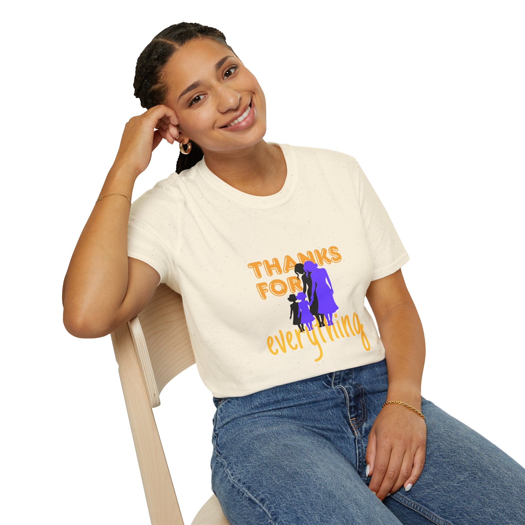 T-Shirt — "Thanks For Everything" Mother and Child Appreciation Tee