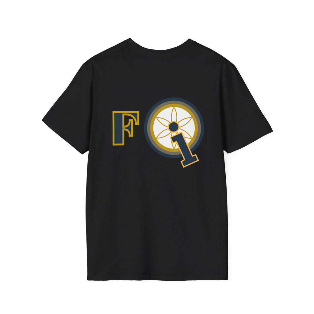 Frequency Graphic T-Shirt – Magnifying Glass Logo Tee