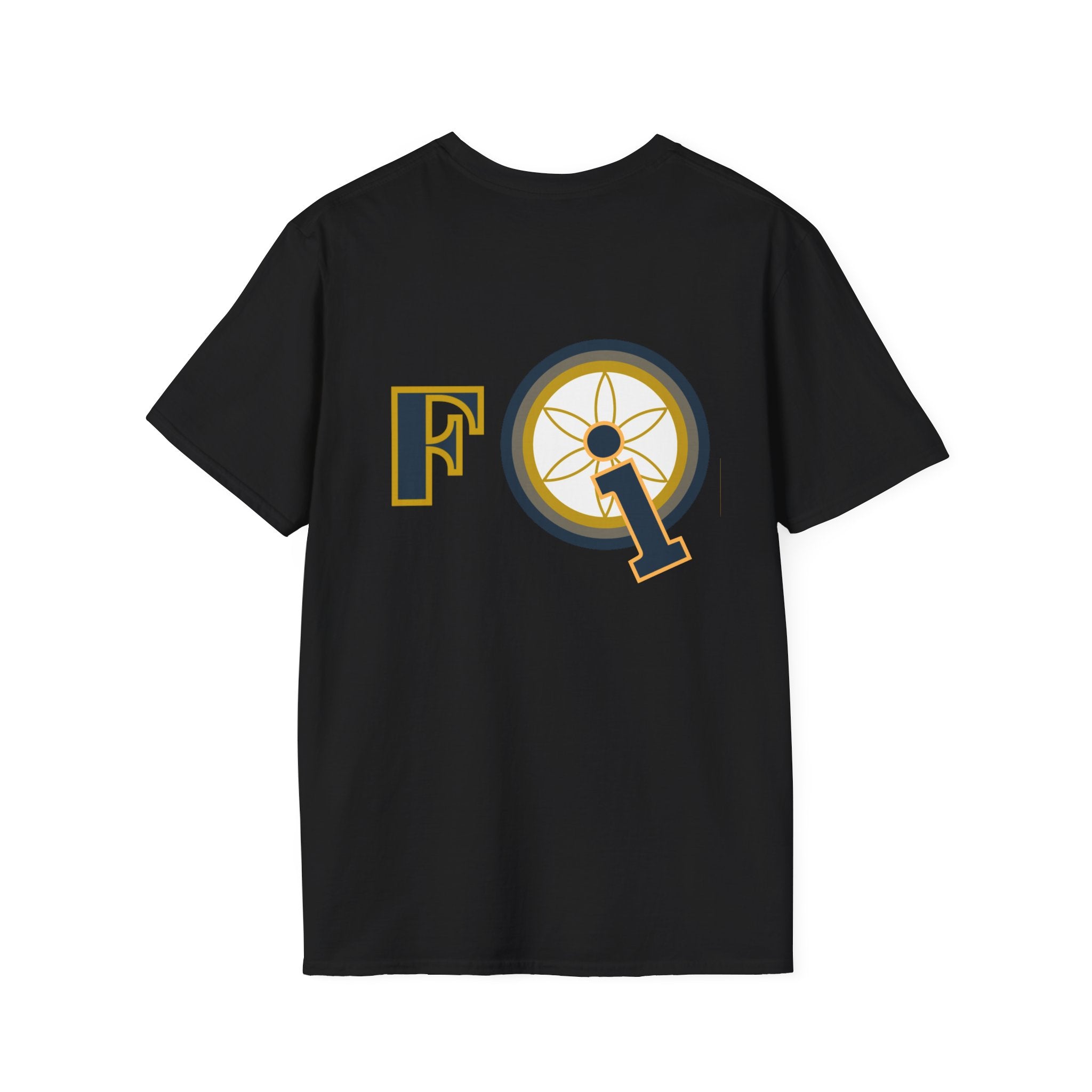 Frequency Graphic T-Shirt – Magnifying Glass Logo Tee