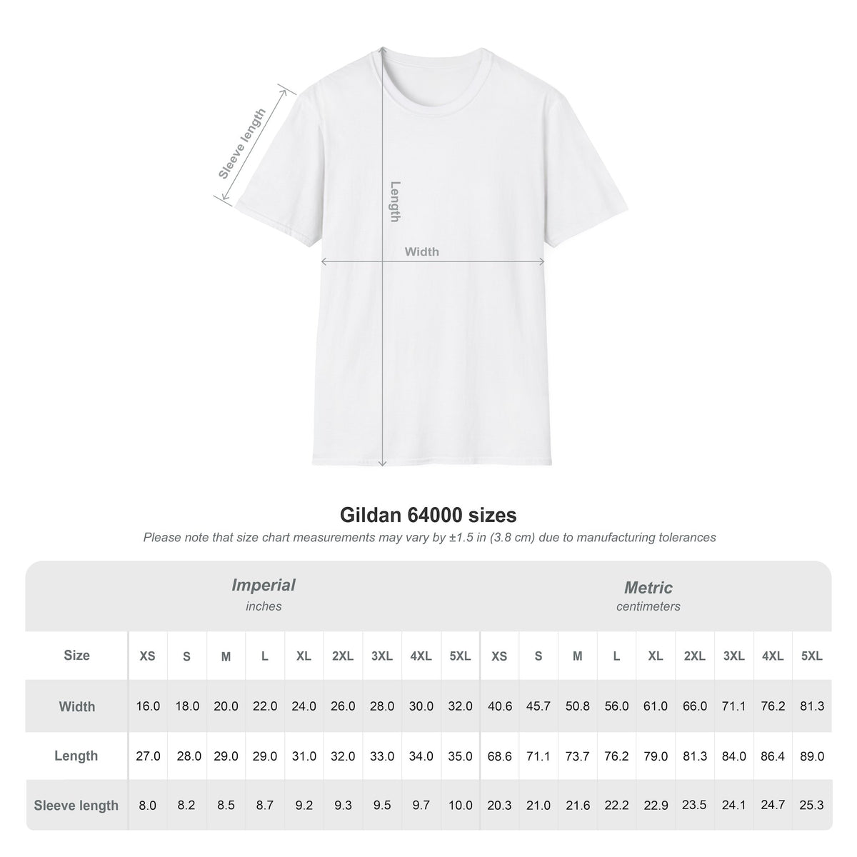 Frequency Graphic T-Shirt – Magnifying Glass Logo Tee