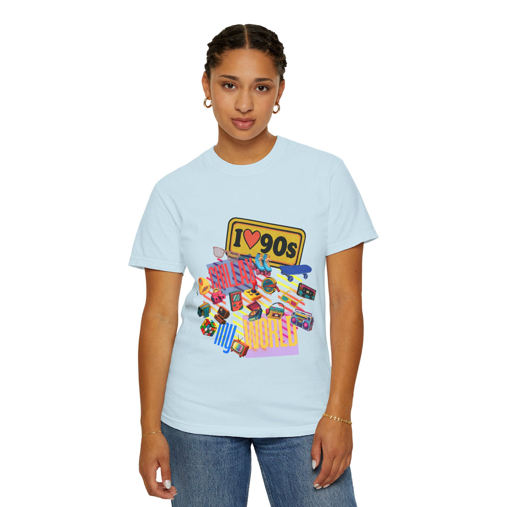 I  90s T-Shirt — Retro 90s Nostalgia Graphic Tee