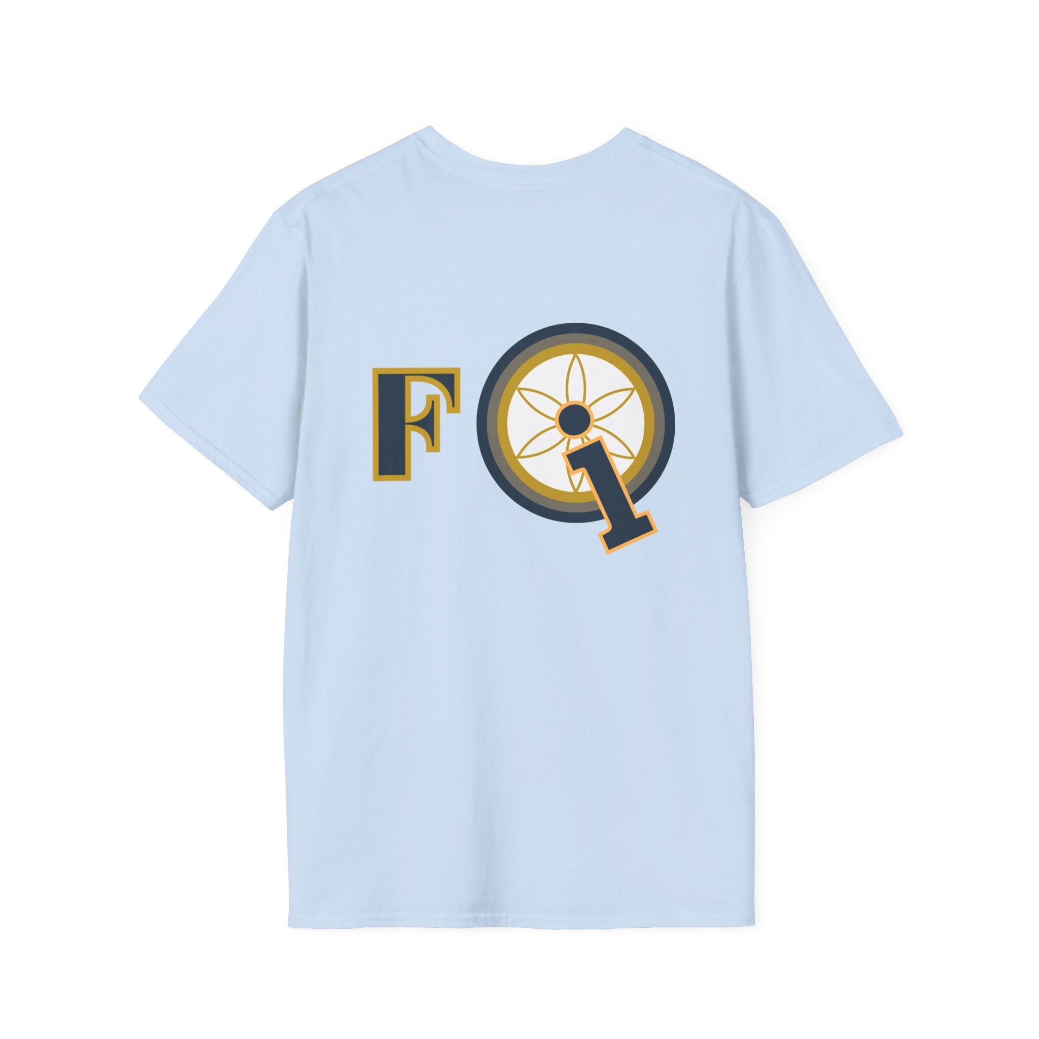 Frequency Graphic T-Shirt – Magnifying Glass Logo Tee